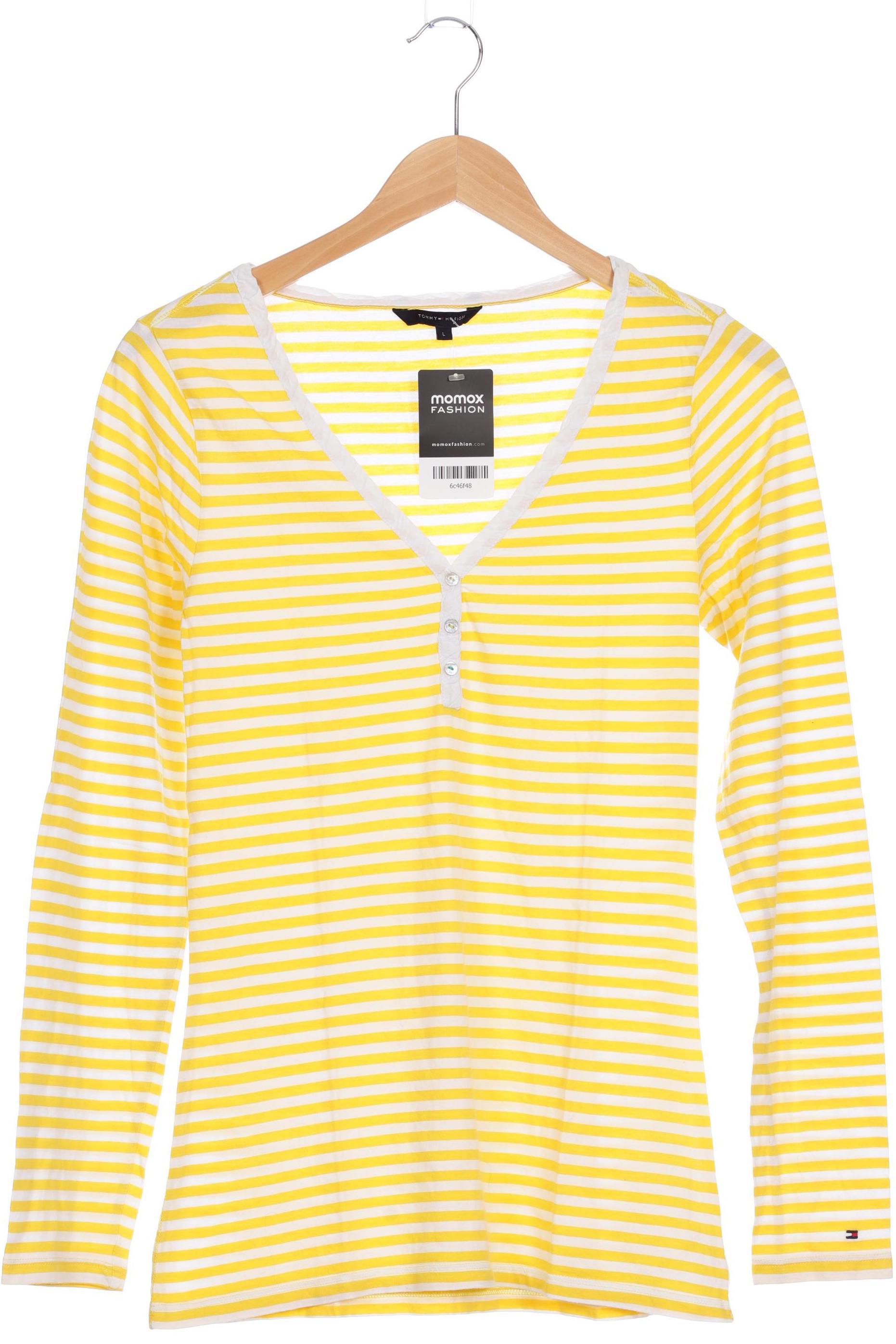 

Tommy Hilfiger Damen Langarmshirt, gelb, Gr.