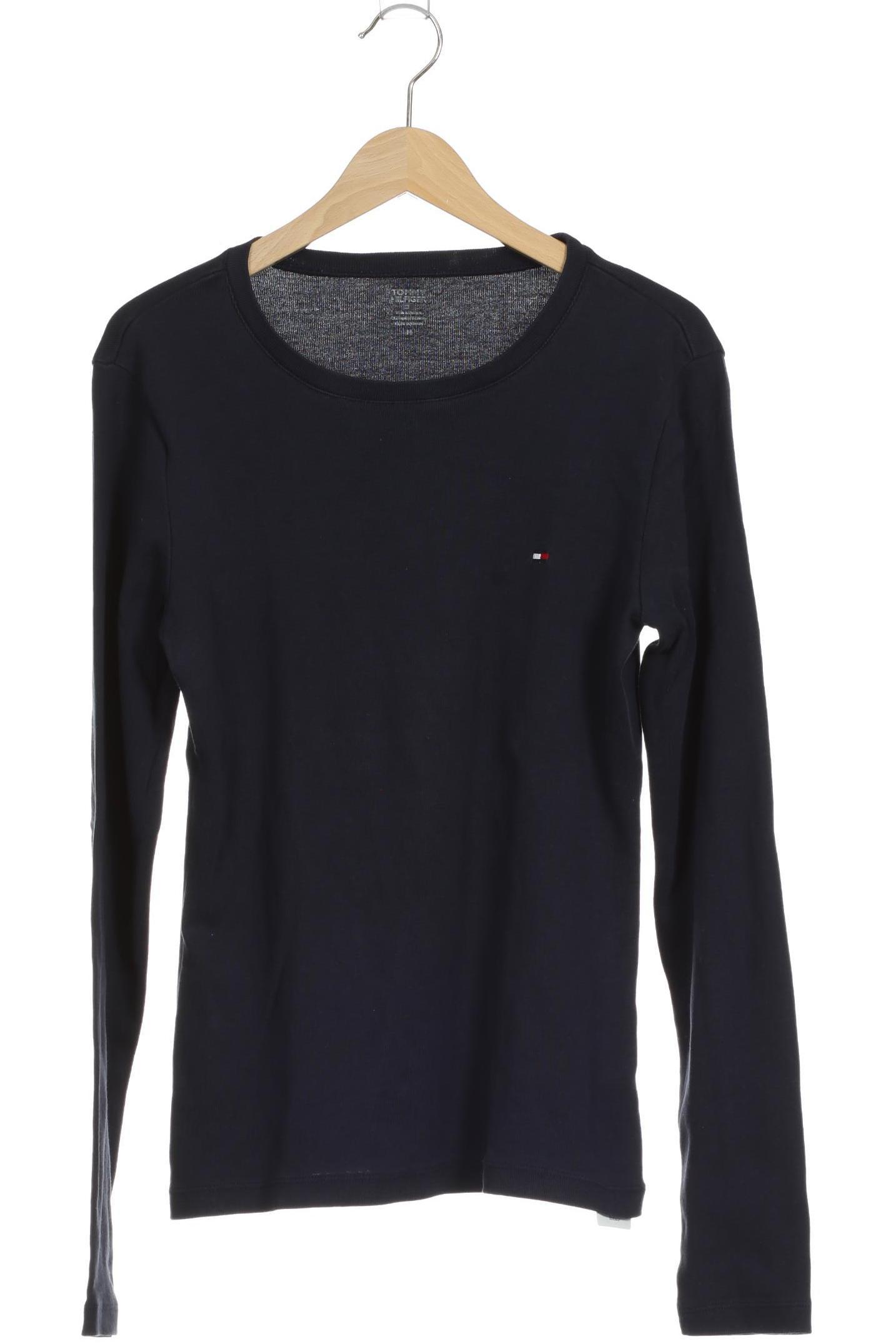 

Tommy Hilfiger Damen Langarmshirt, blau, Gr.