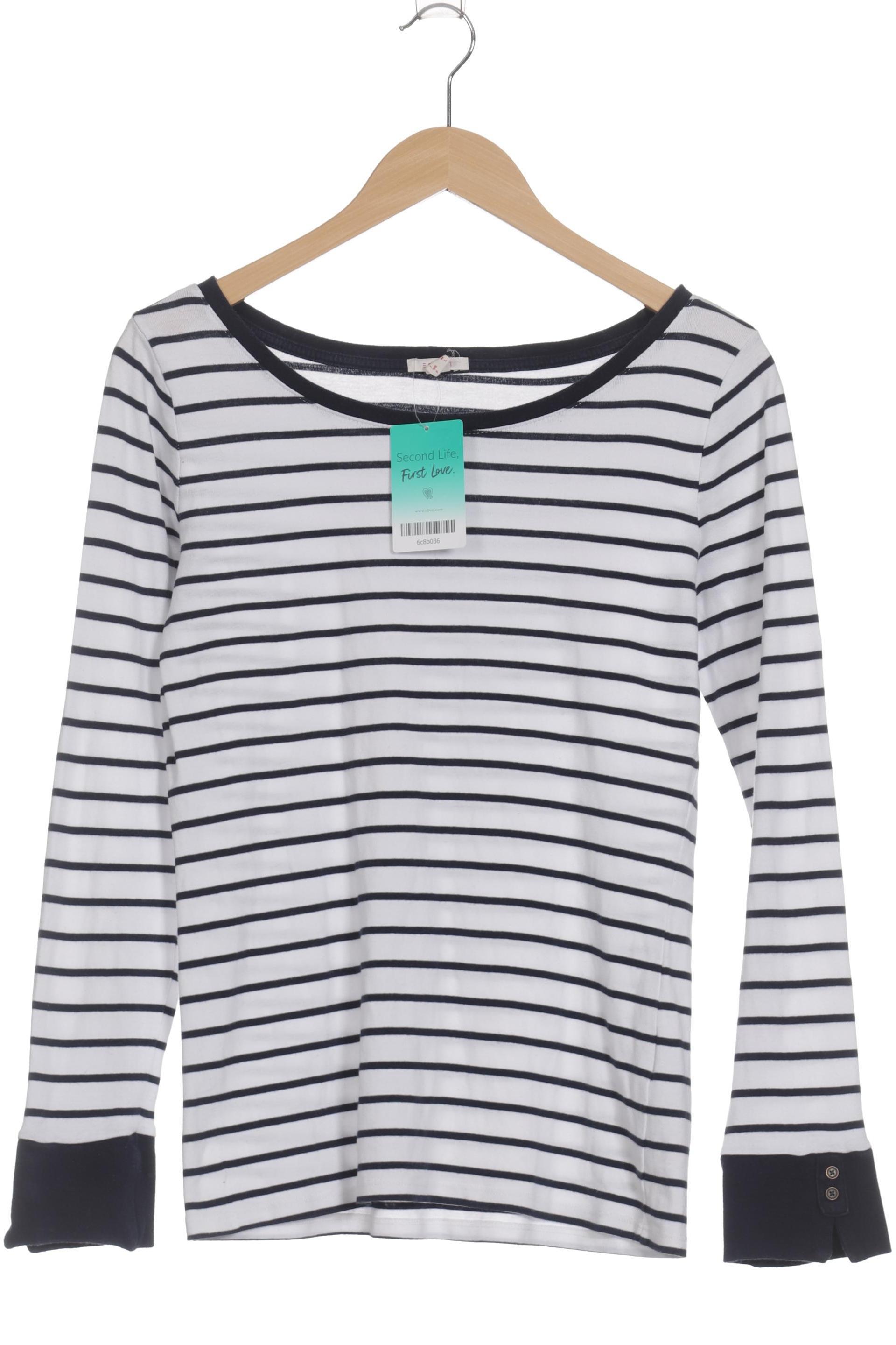 

Esprit Damen Langarmshirt, weiß, Gr.