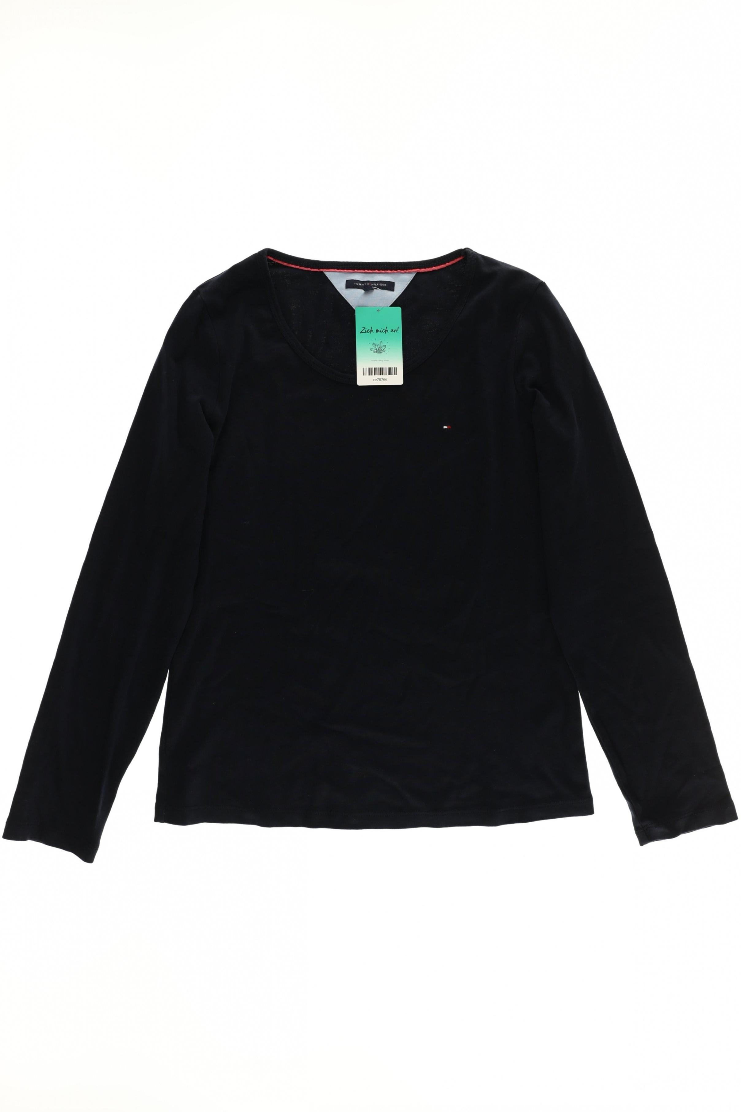 

Tommy Hilfiger Damen Langarmshirt, blau, Gr.