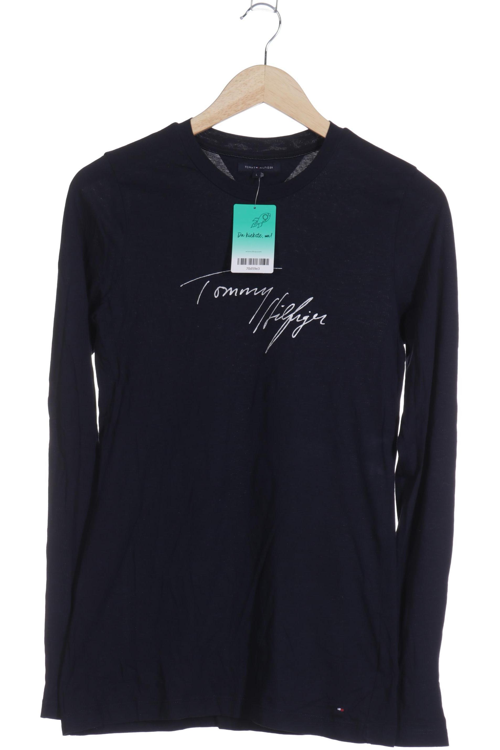 

Tommy Hilfiger Damen Langarmshirt, schwarz, Gr.