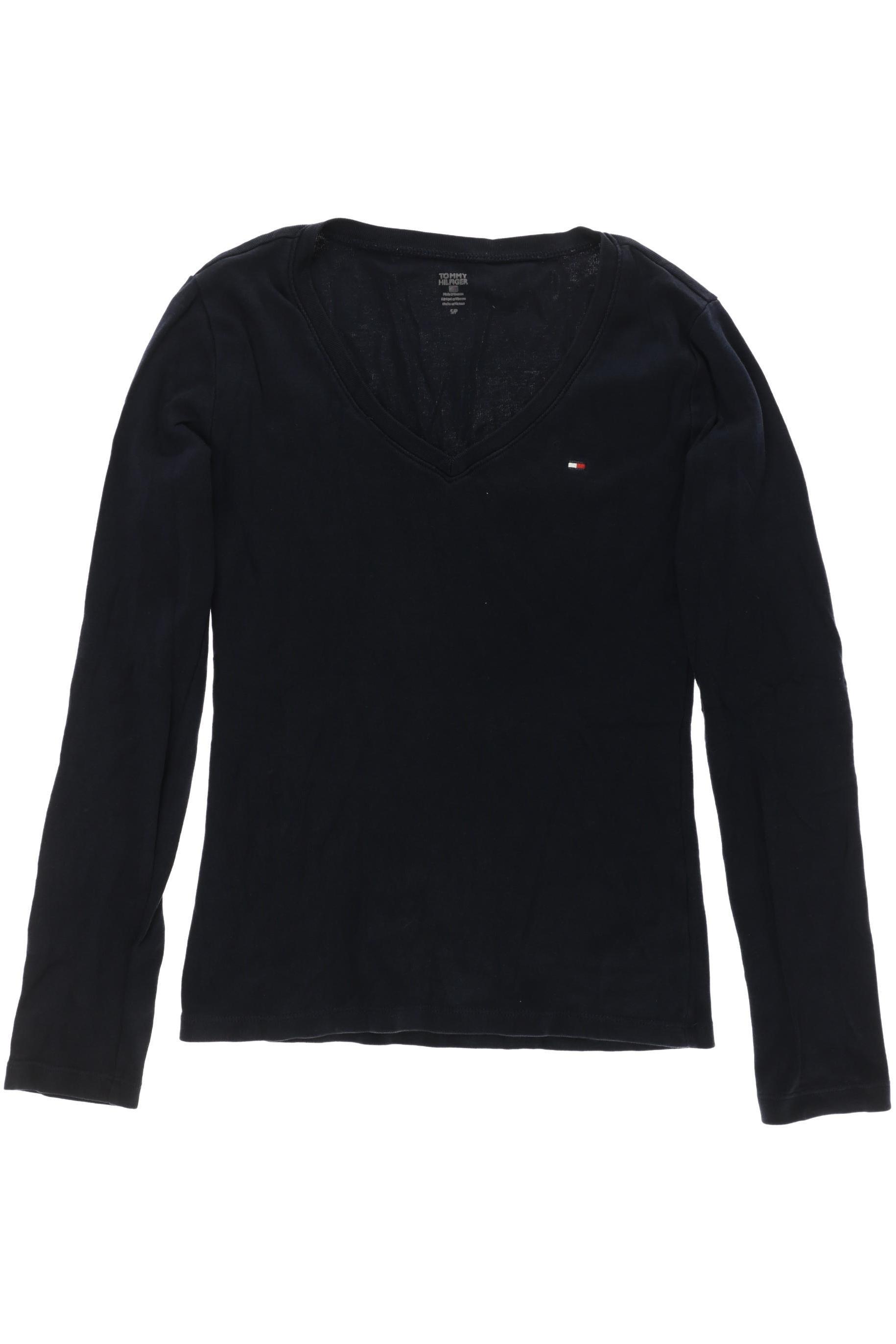 

Tommy Hilfiger Damen Langarmshirt, blau, Gr.