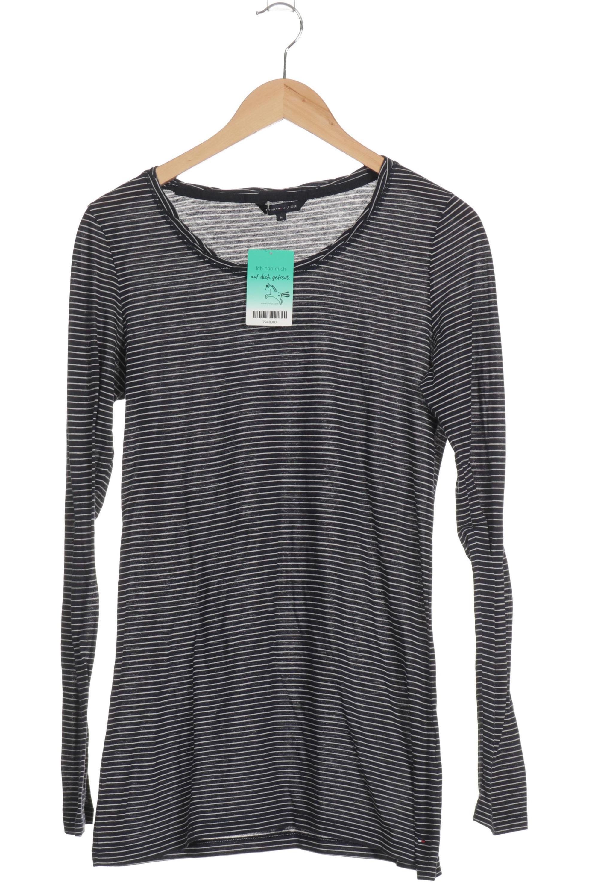 

Tommy Hilfiger Damen Langarmshirt, blau, Gr.