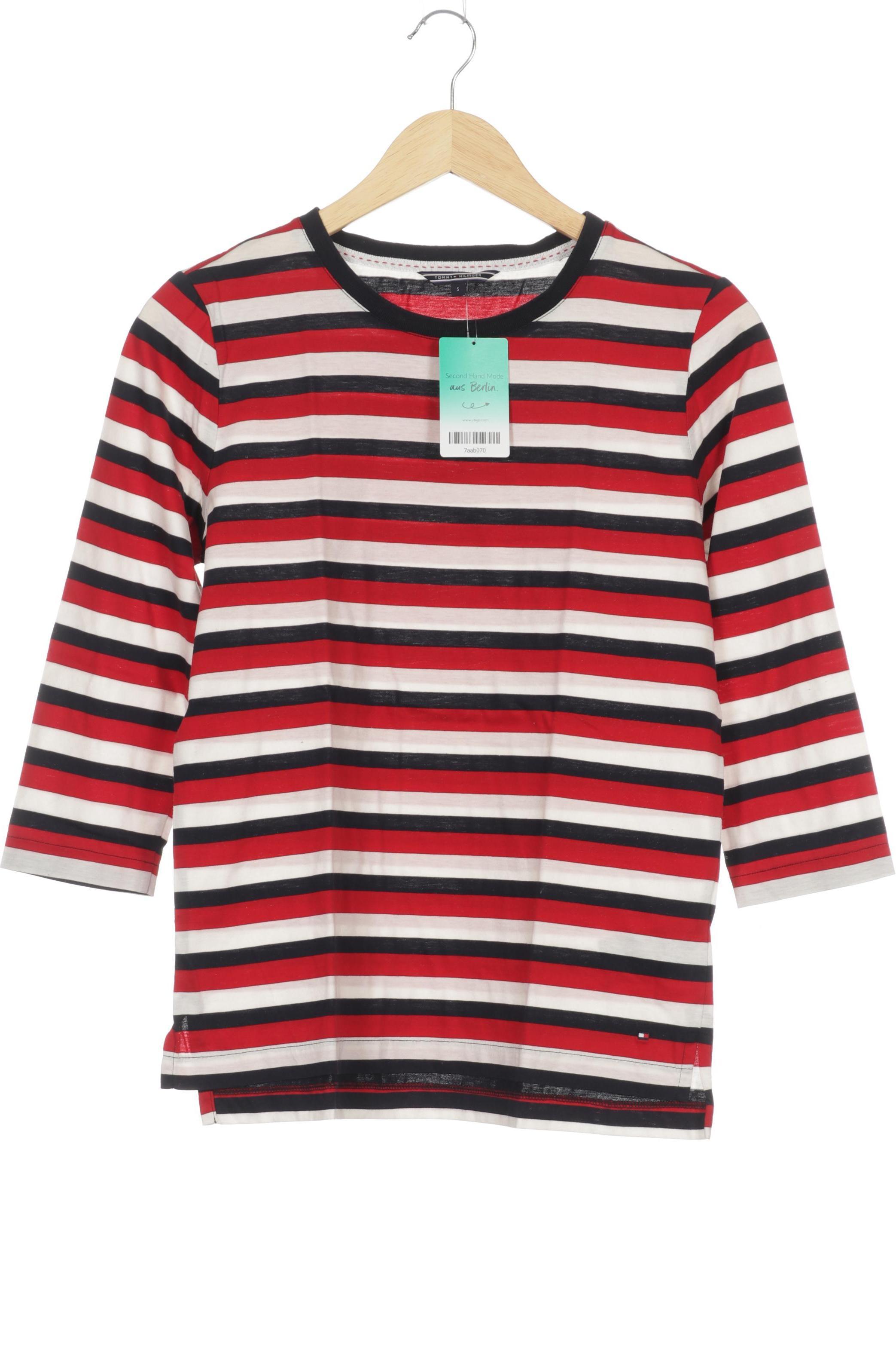 

Tommy Hilfiger Damen Langarmshirt, rot, Gr.