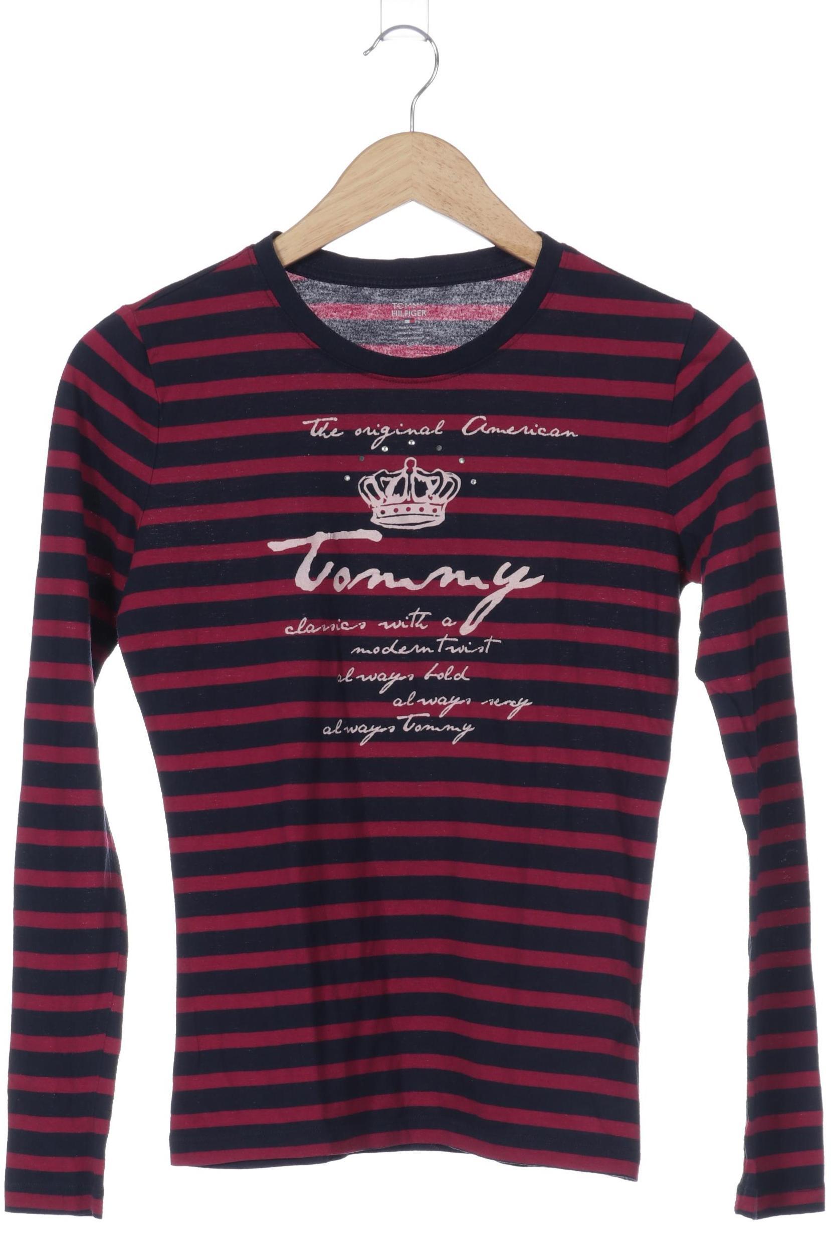 

Tommy Hilfiger Damen Langarmshirt, pink, Gr.