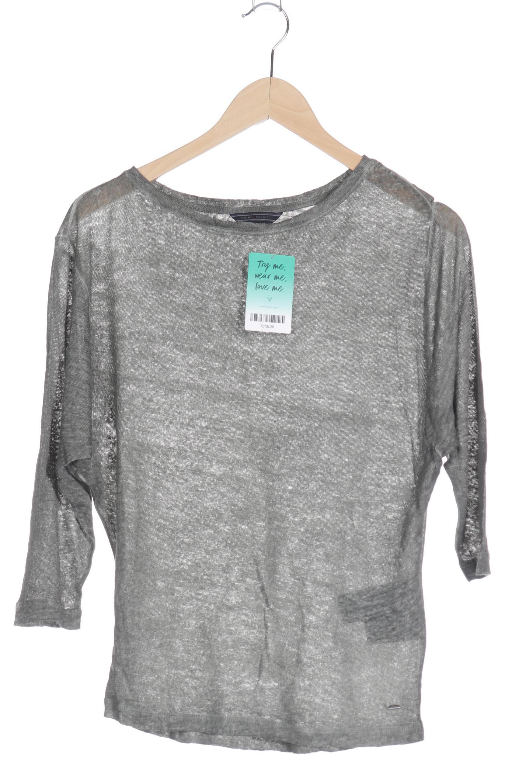 

Tommy Hilfiger Damen Langarmshirt, grün, Gr.