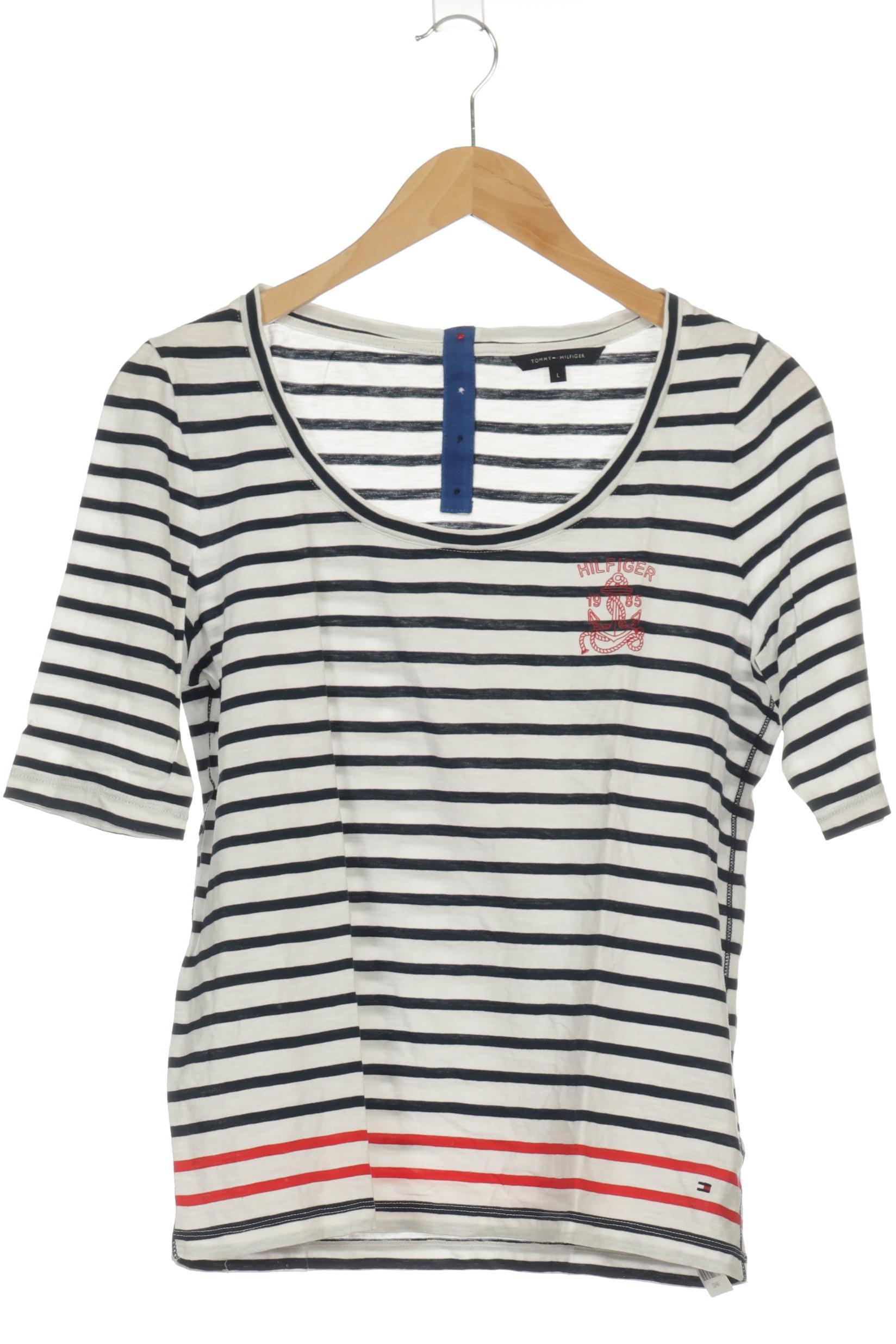 

Tommy Hilfiger Damen T-Shirt, weiß, Gr.