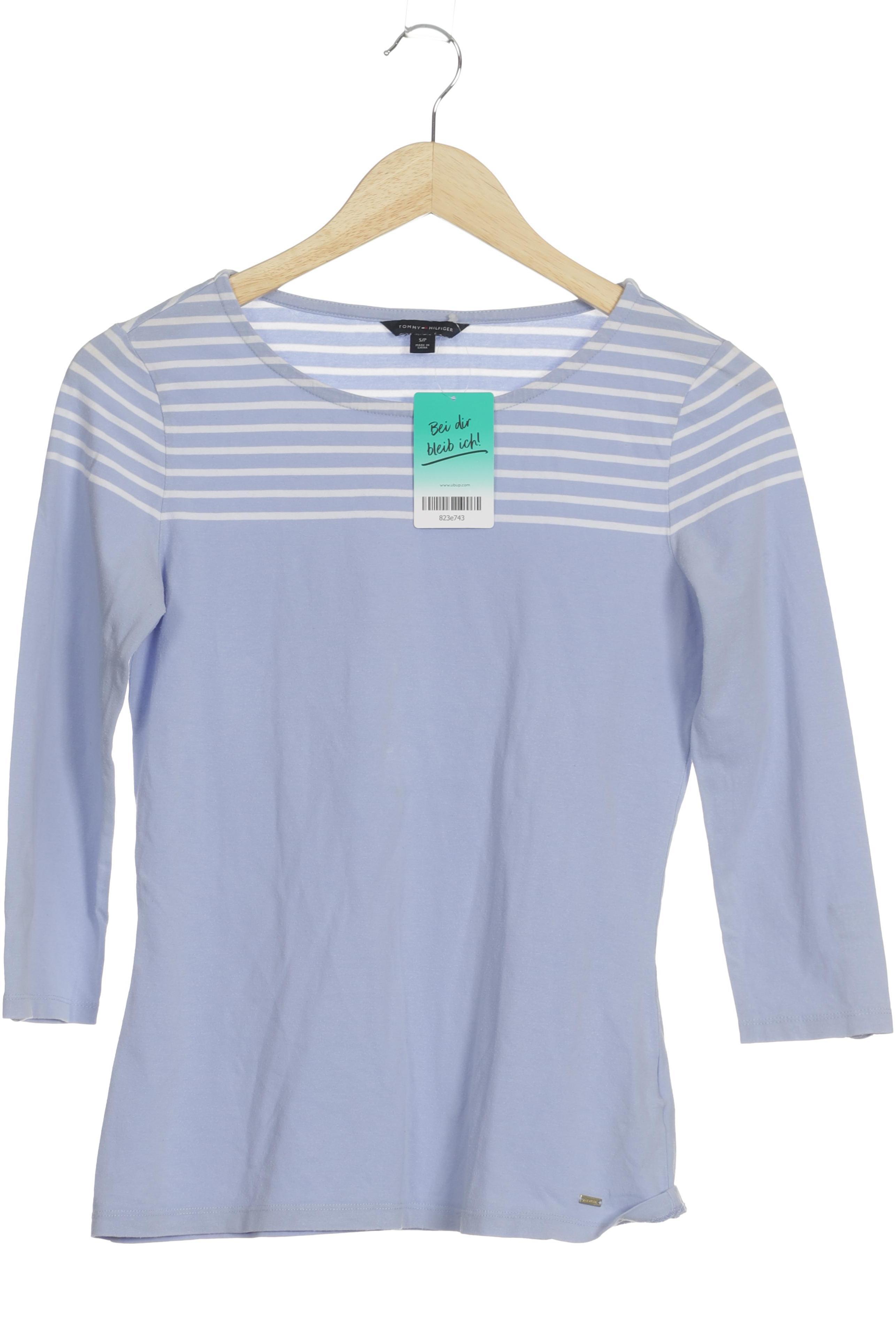 

Tommy Hilfiger Damen Langarmshirt, blau, Gr.