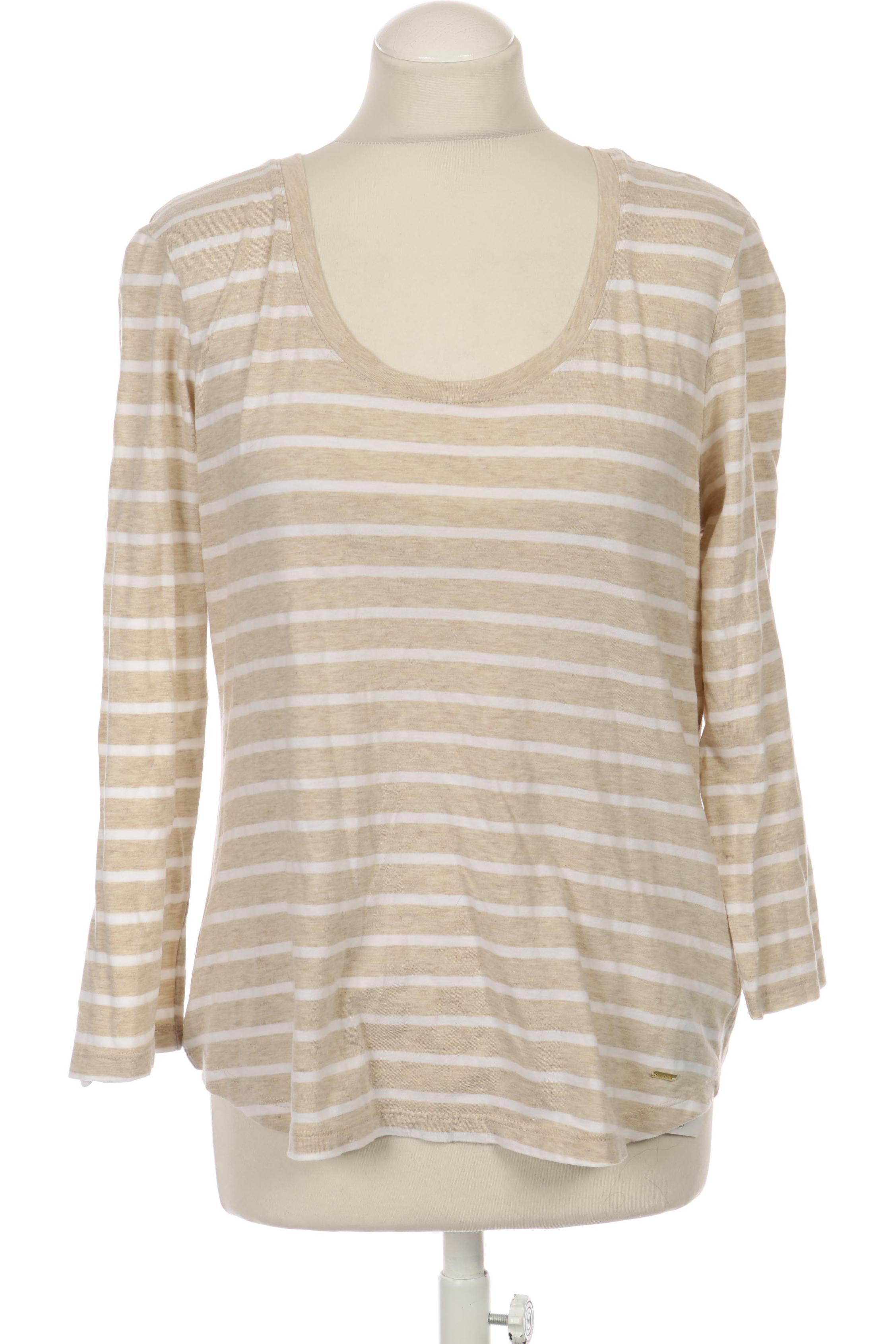 

Tommy Hilfiger Damen Langarmshirt, beige, Gr.