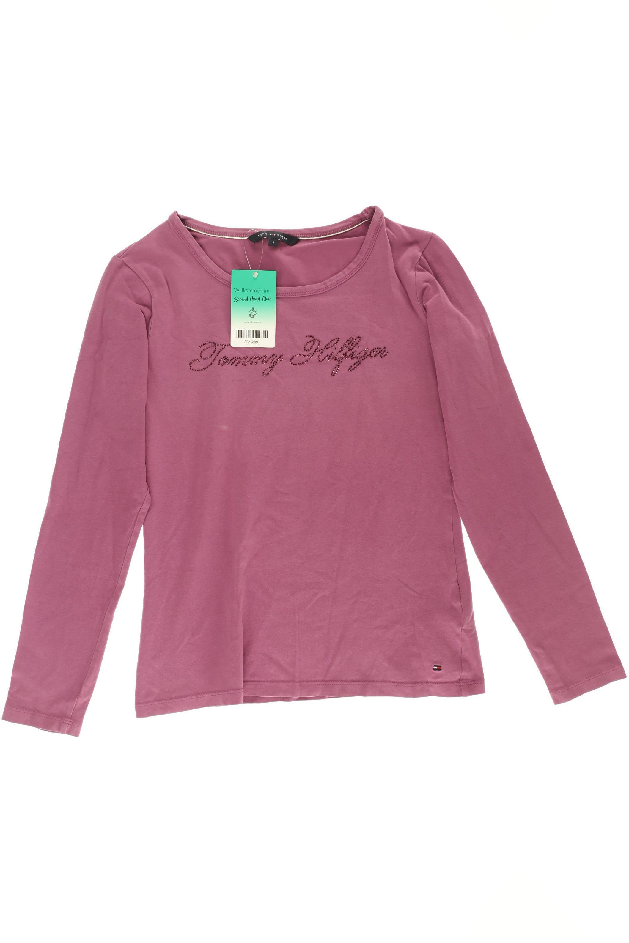 

Tommy Hilfiger Damen Langarmshirt, lila, Gr.