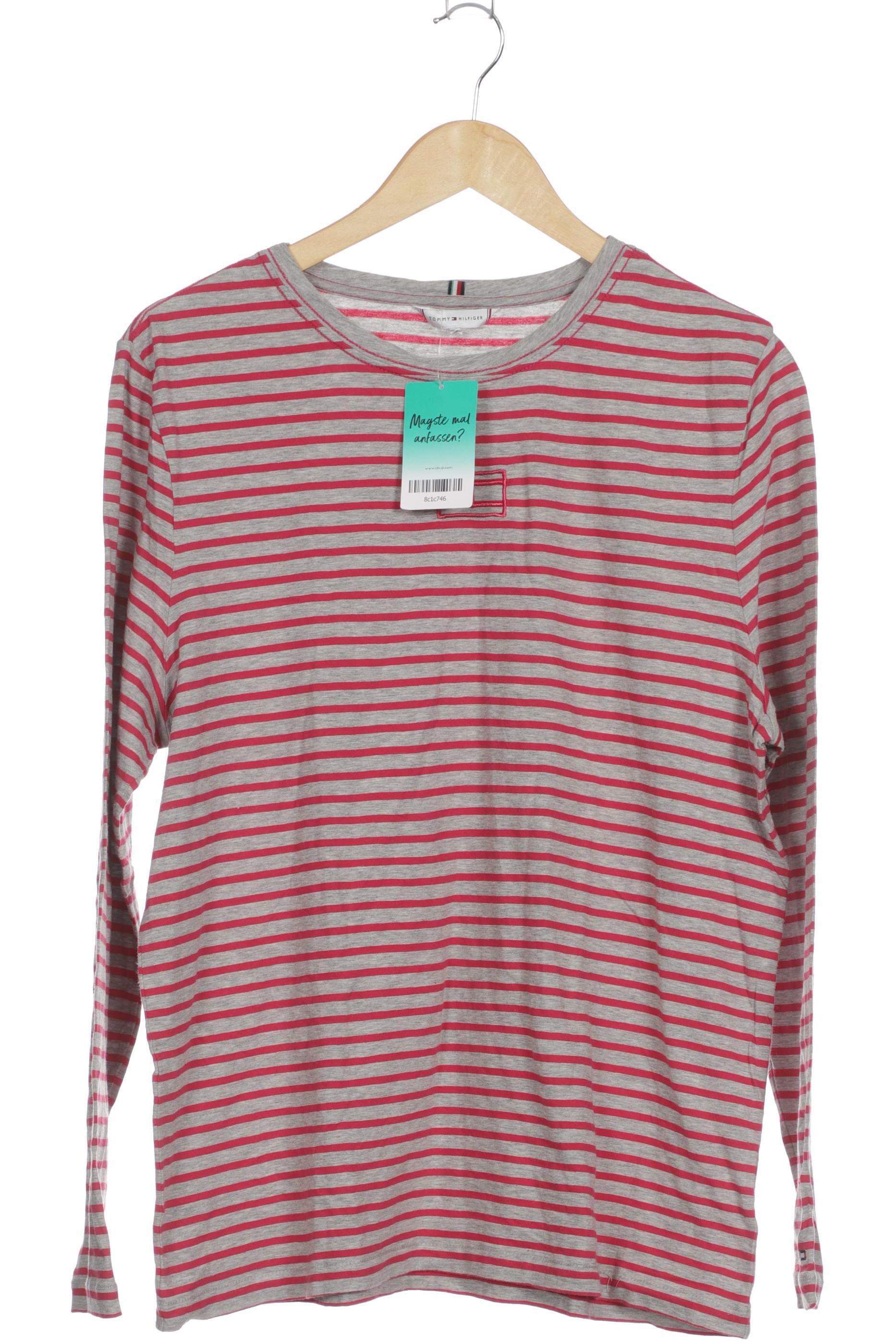 

Tommy Hilfiger Damen Langarmshirt, grau, Gr.