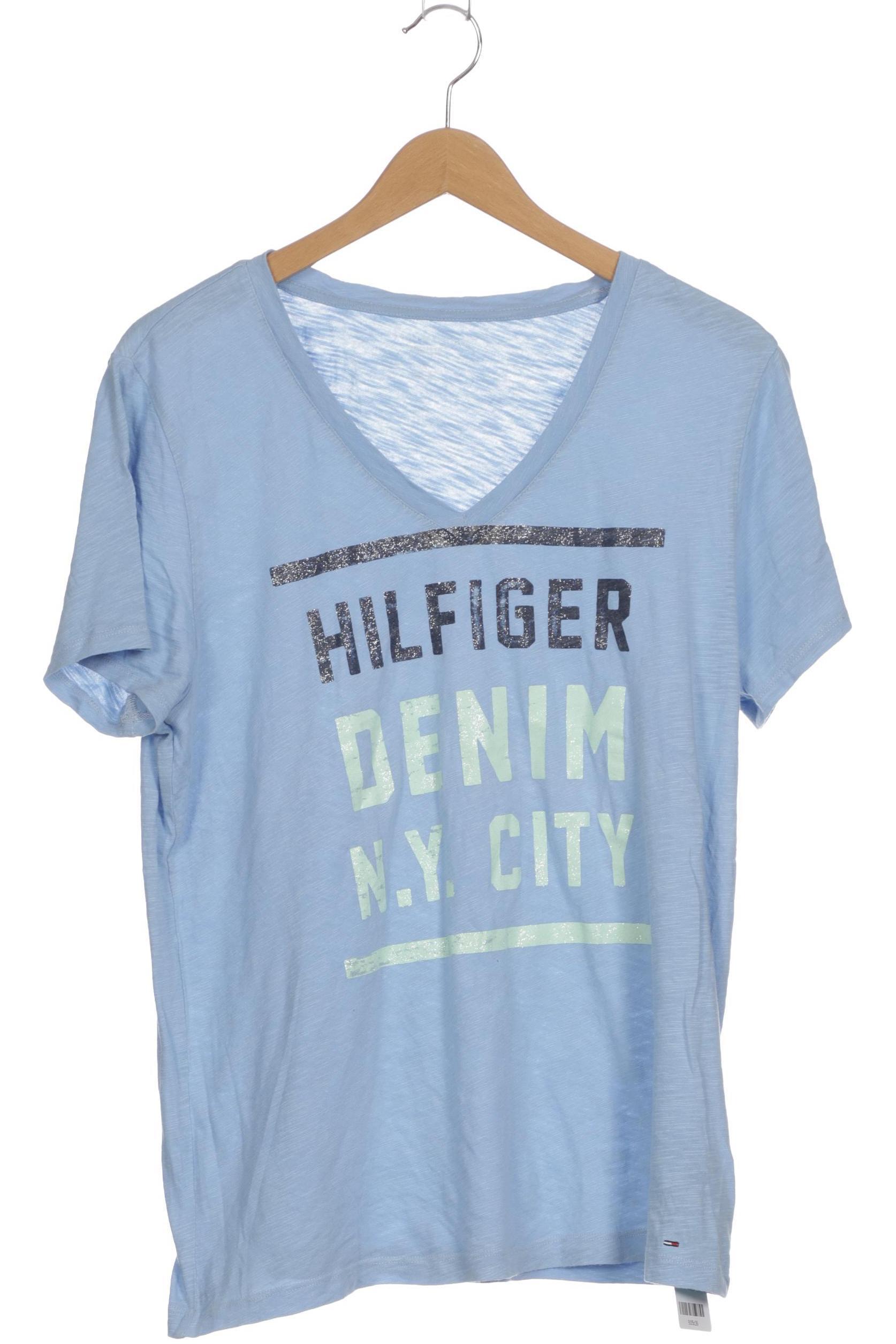 

Tommy Hilfiger Damen T-Shirt, blau, Gr.