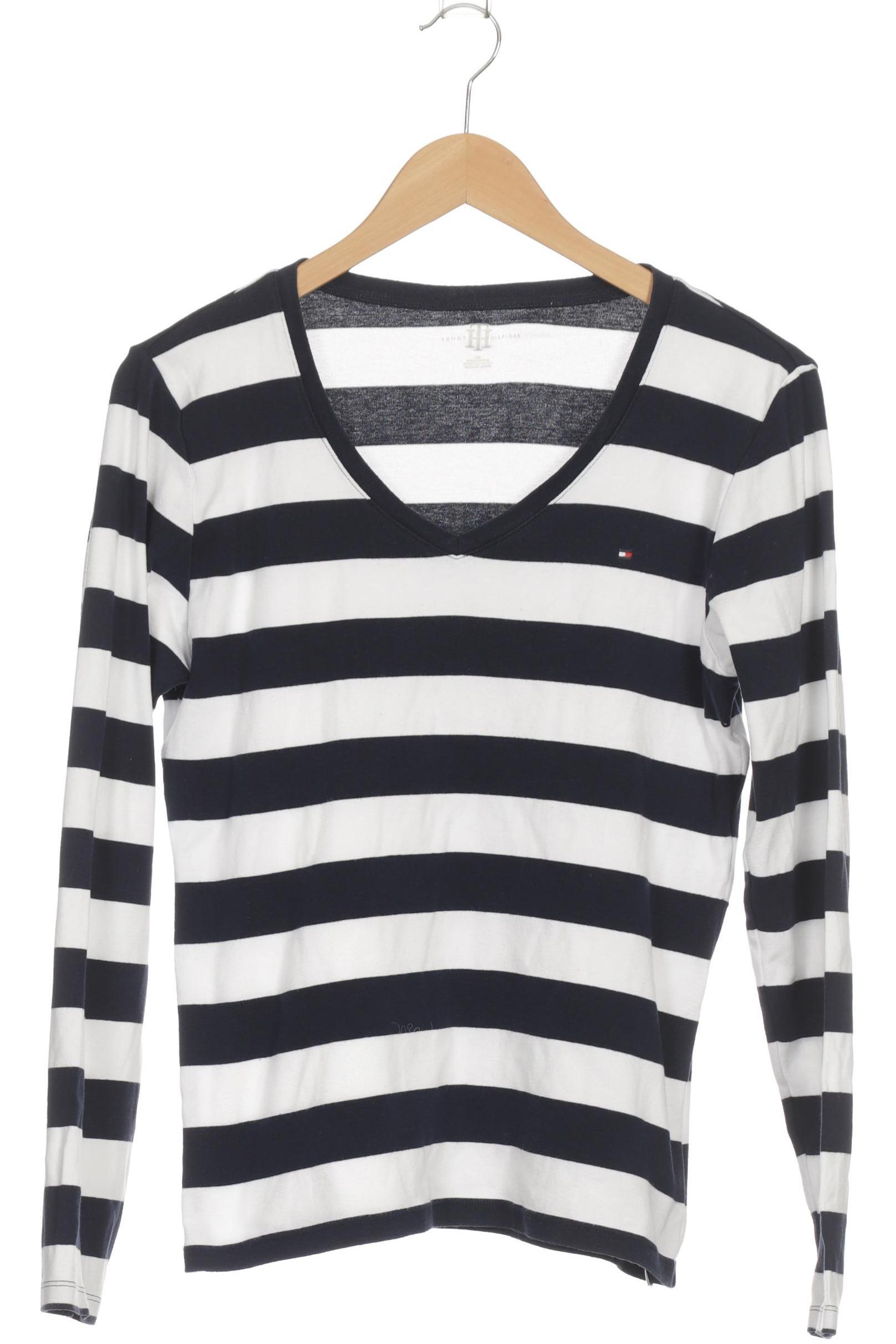 

Tommy Hilfiger Damen Langarmshirt, blau, Gr.