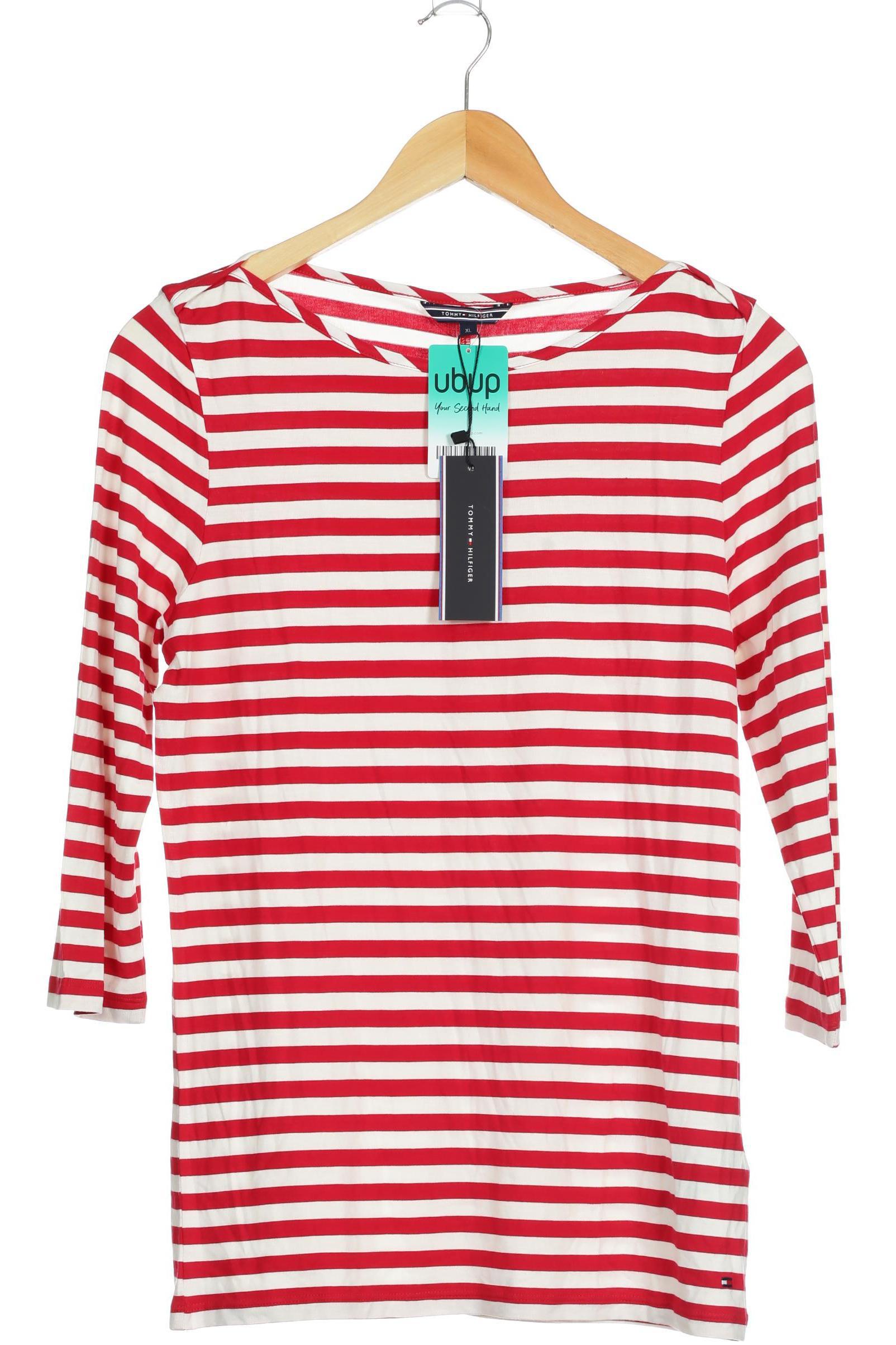 

Tommy Hilfiger Damen Langarmshirt, rot, Gr.