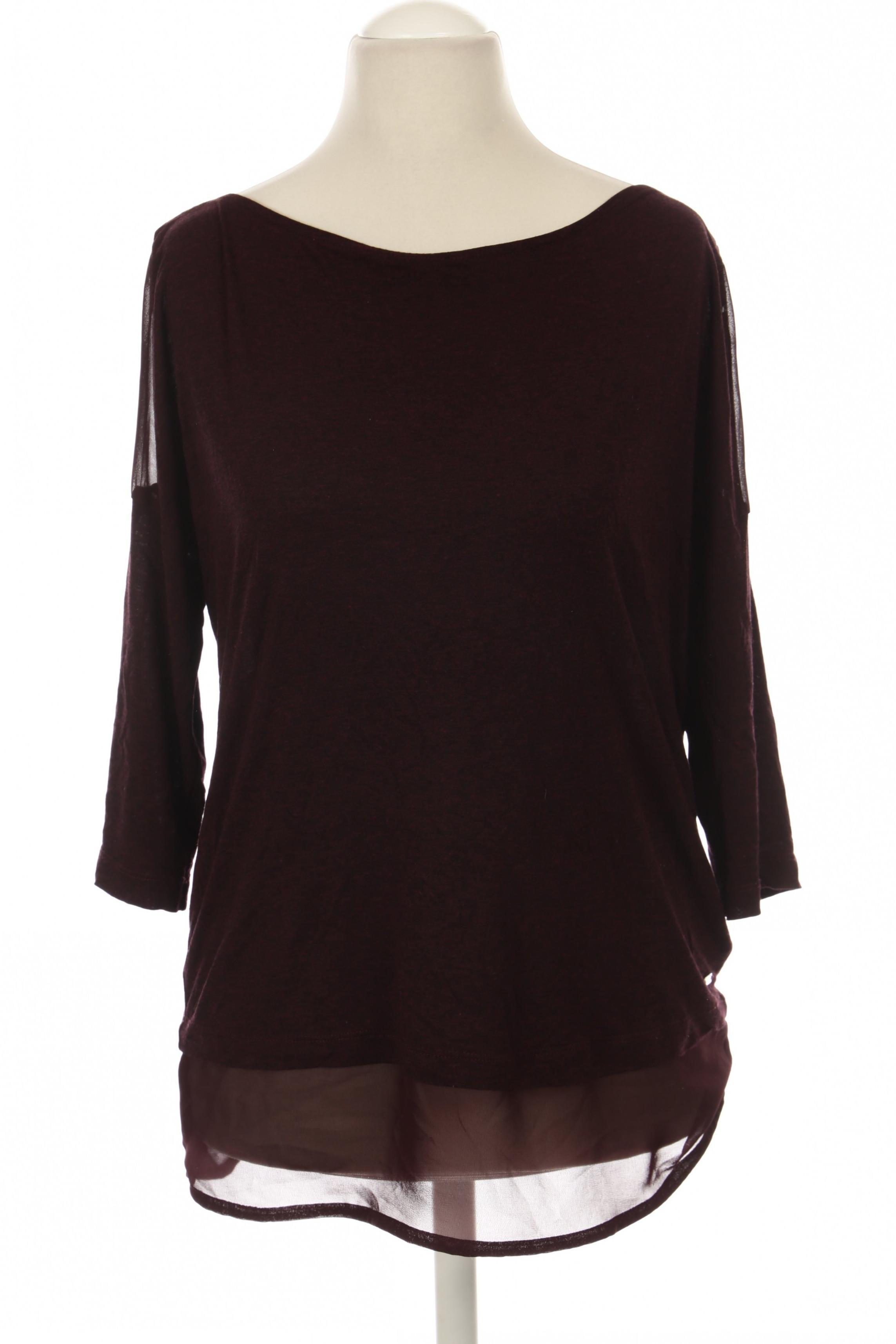 

Tommy Hilfiger Damen Langarmshirt, lila, Gr.