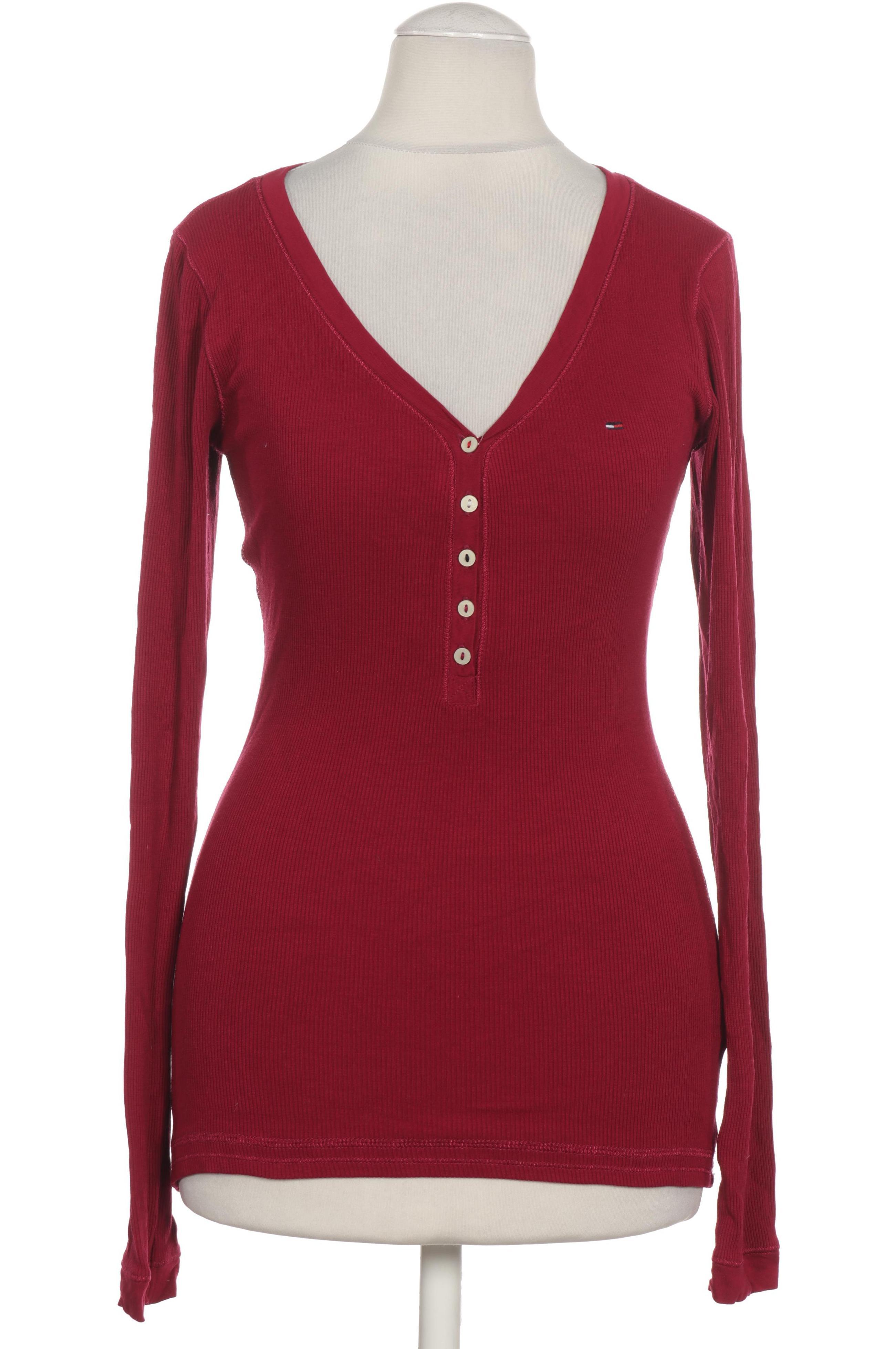 

Tommy Hilfiger Damen Langarmshirt, pink, Gr.