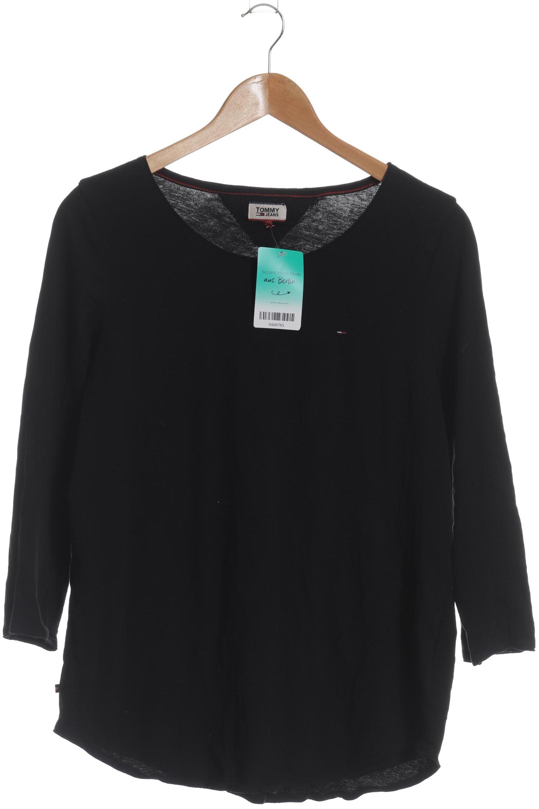 

Tommy Hilfiger Damen Langarmshirt, schwarz, Gr.