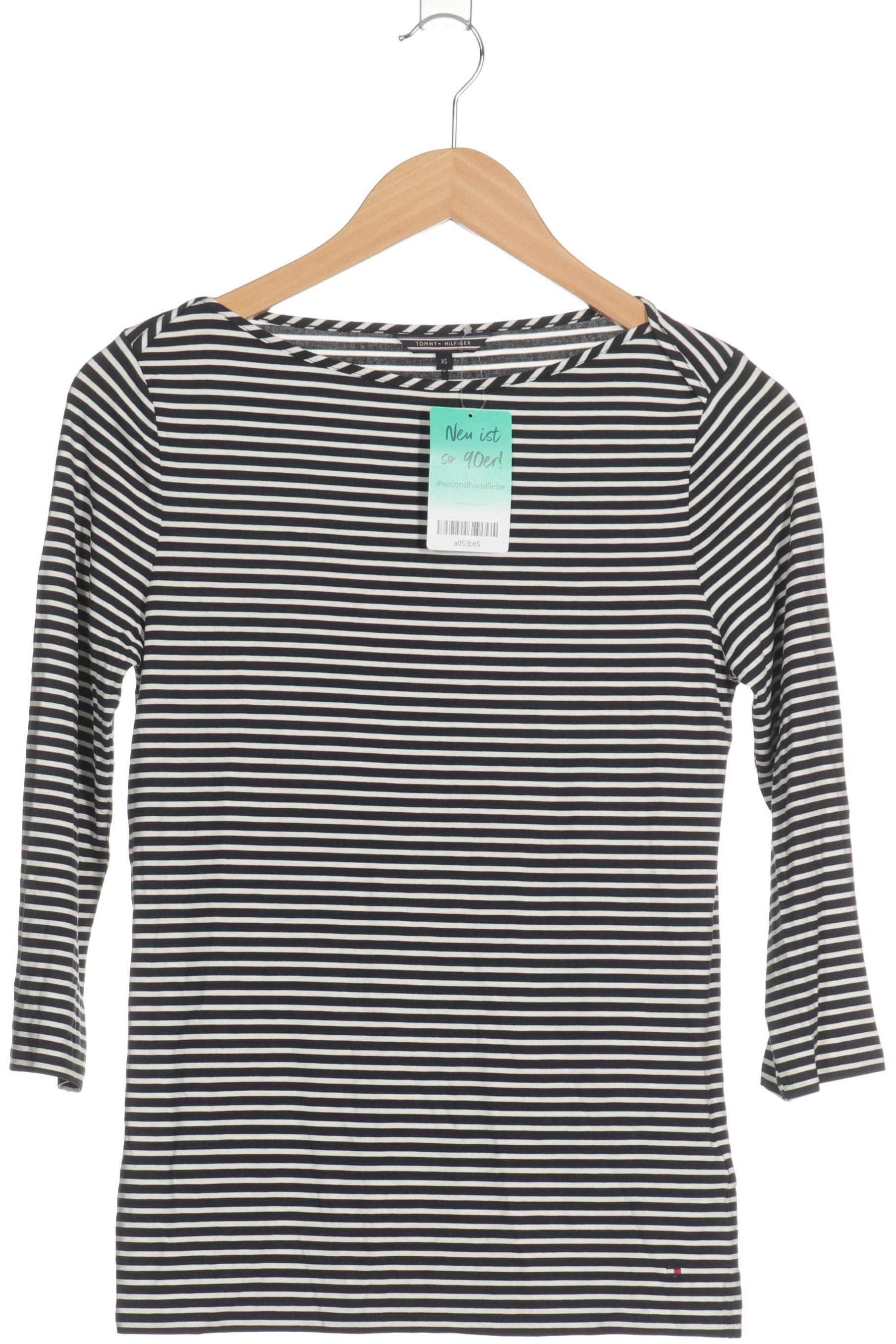 

Tommy Hilfiger Damen Langarmshirt, blau, Gr.