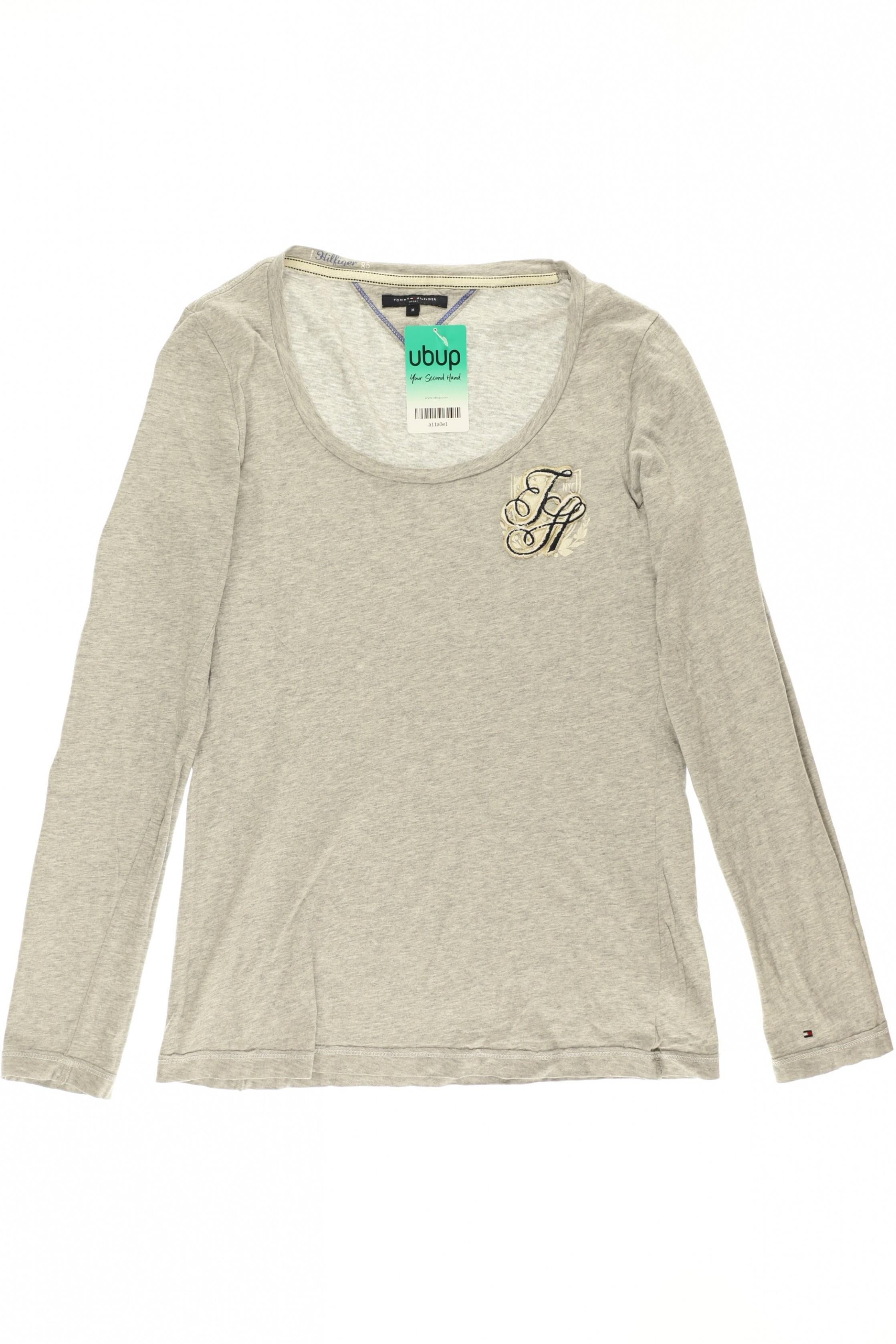 

Tommy Hilfiger Damen Langarmshirt, grau, Gr.
