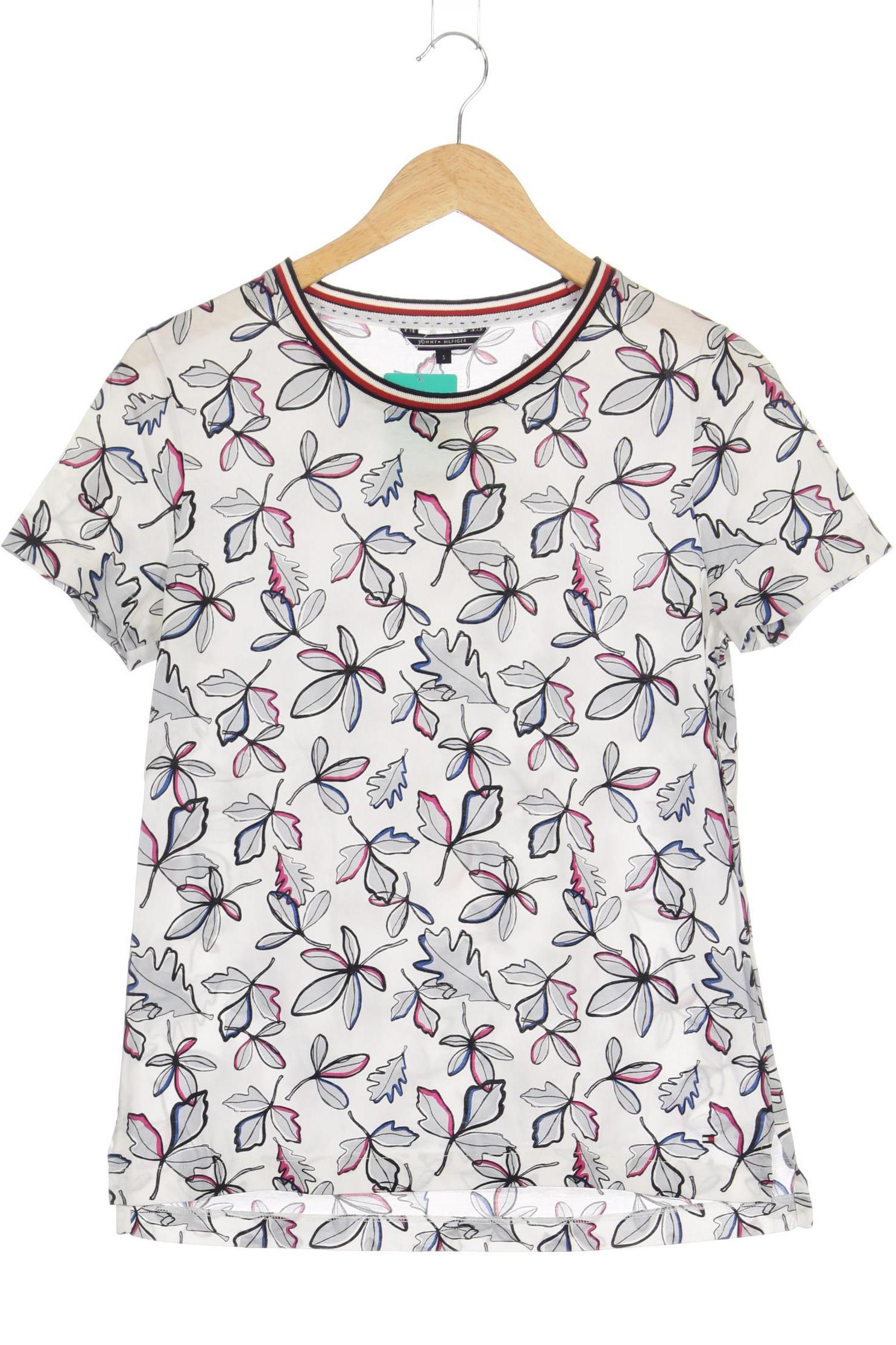 

Tommy Hilfiger Damen T-Shirt, grau, Gr.