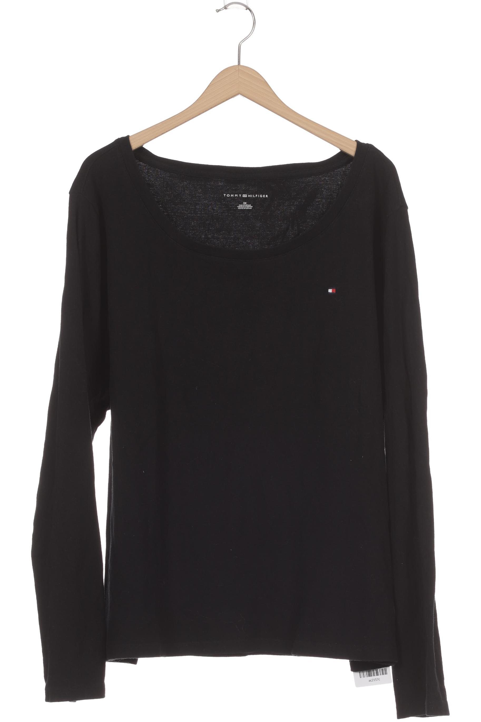 

Tommy Hilfiger Damen Langarmshirt, schwarz, Gr.
