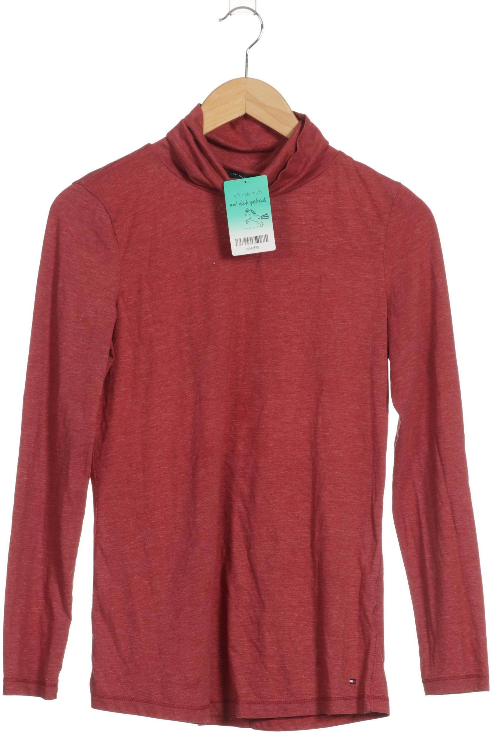 

Tommy Hilfiger Damen Langarmshirt, rot, Gr.