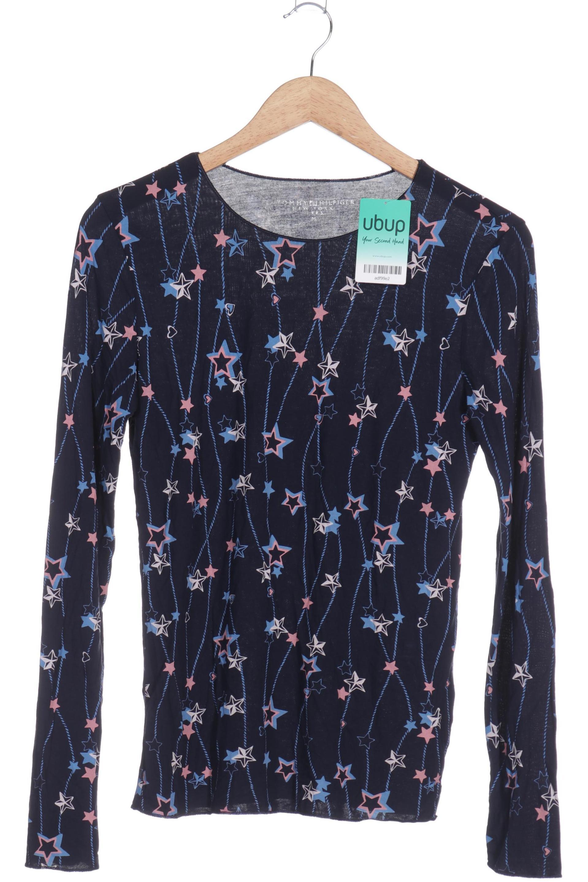 

Tommy Hilfiger Damen Langarmshirt, blau, Gr.