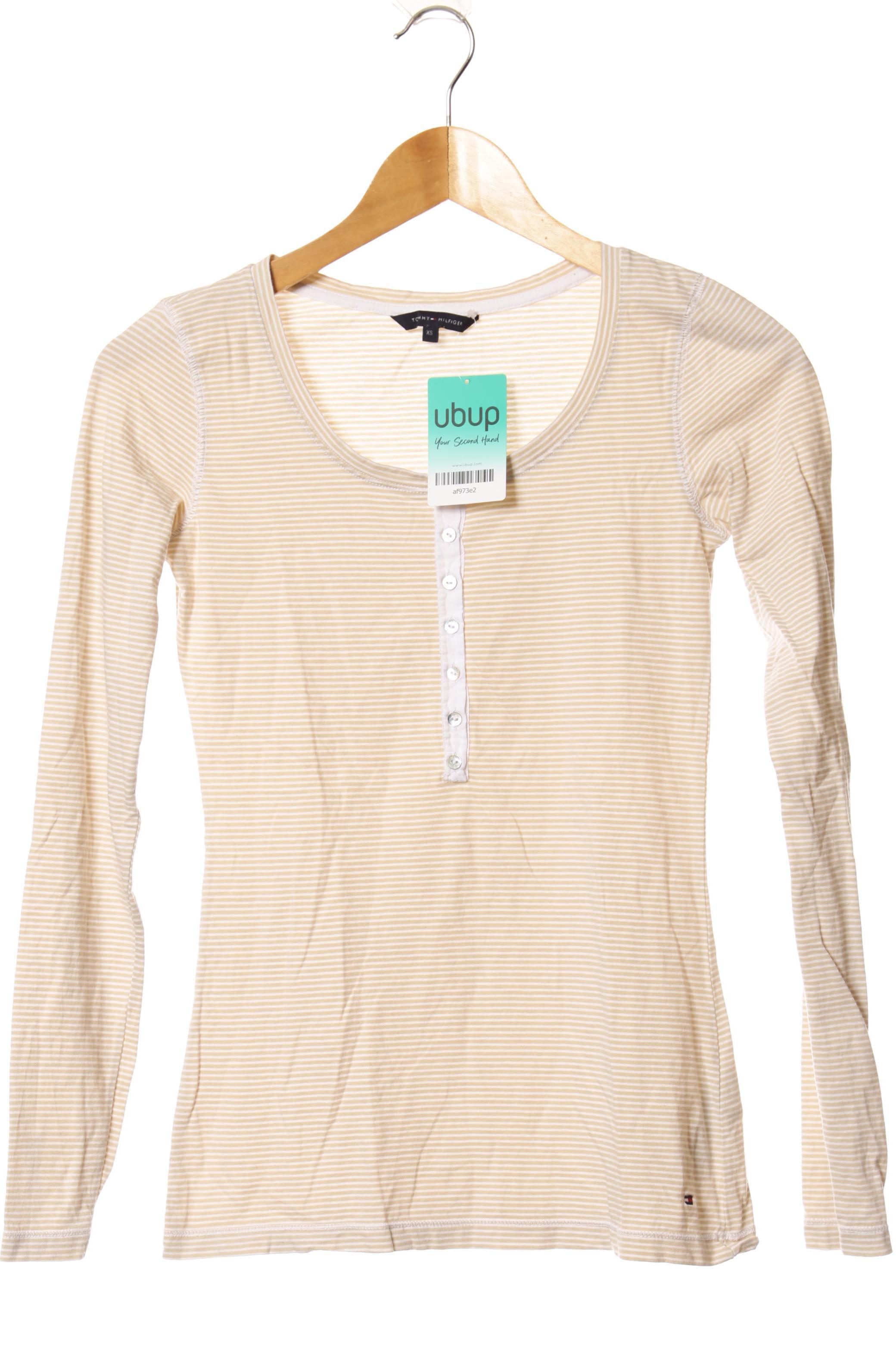 

Tommy Hilfiger Damen Langarmshirt, beige, Gr.