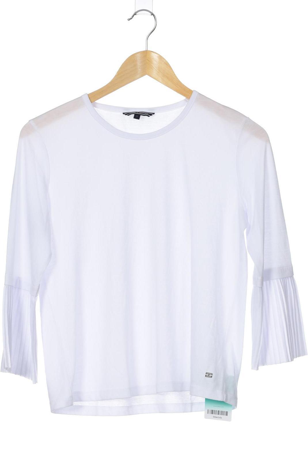 

Tommy Hilfiger Damen Langarmshirt, weiß, Gr.