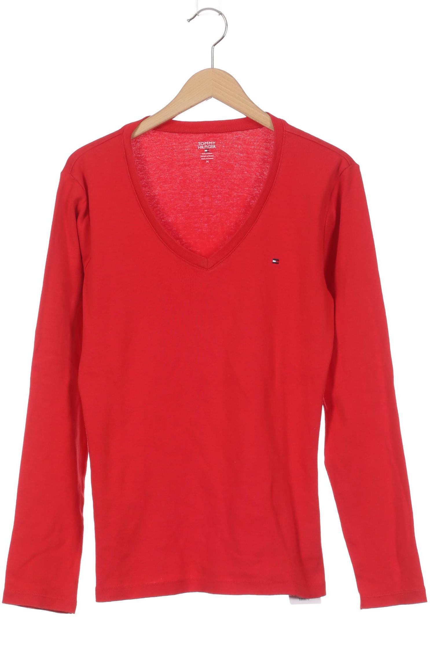

Tommy Hilfiger Damen Langarmshirt, rot, Gr.