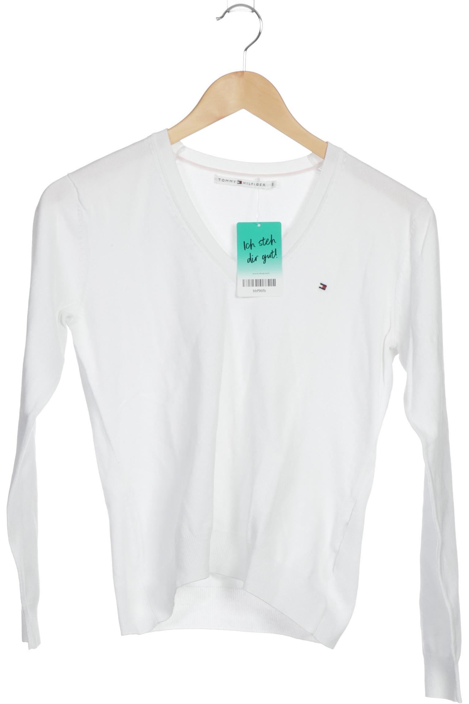 

Tommy Hilfiger Damen Pullover, weiß, Gr.