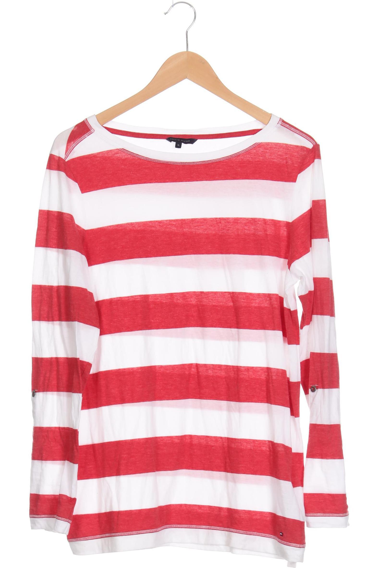 

Tommy Hilfiger Damen Langarmshirt, rot, Gr.