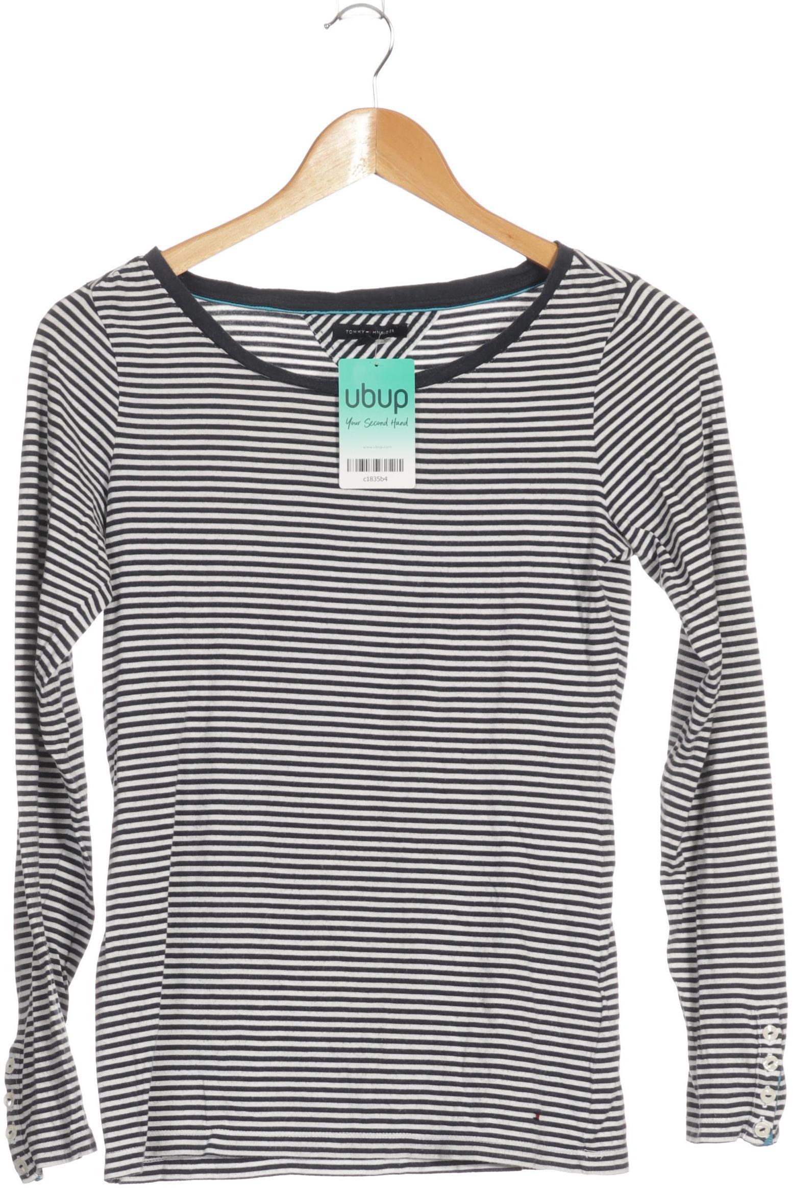 

Tommy Hilfiger Damen Langarmshirt, blau, Gr.