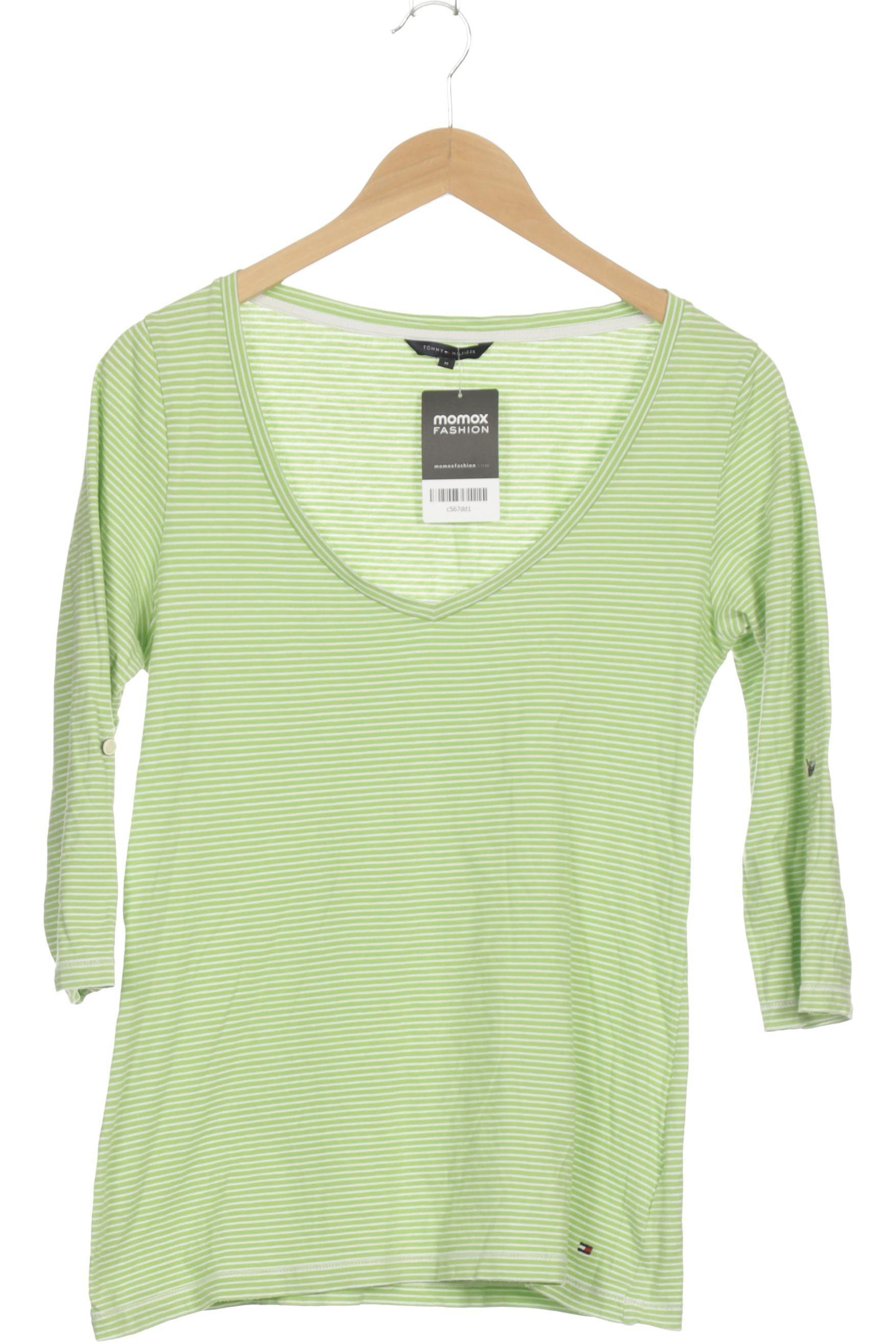 

Tommy Hilfiger Damen Langarmshirt, grün, Gr.