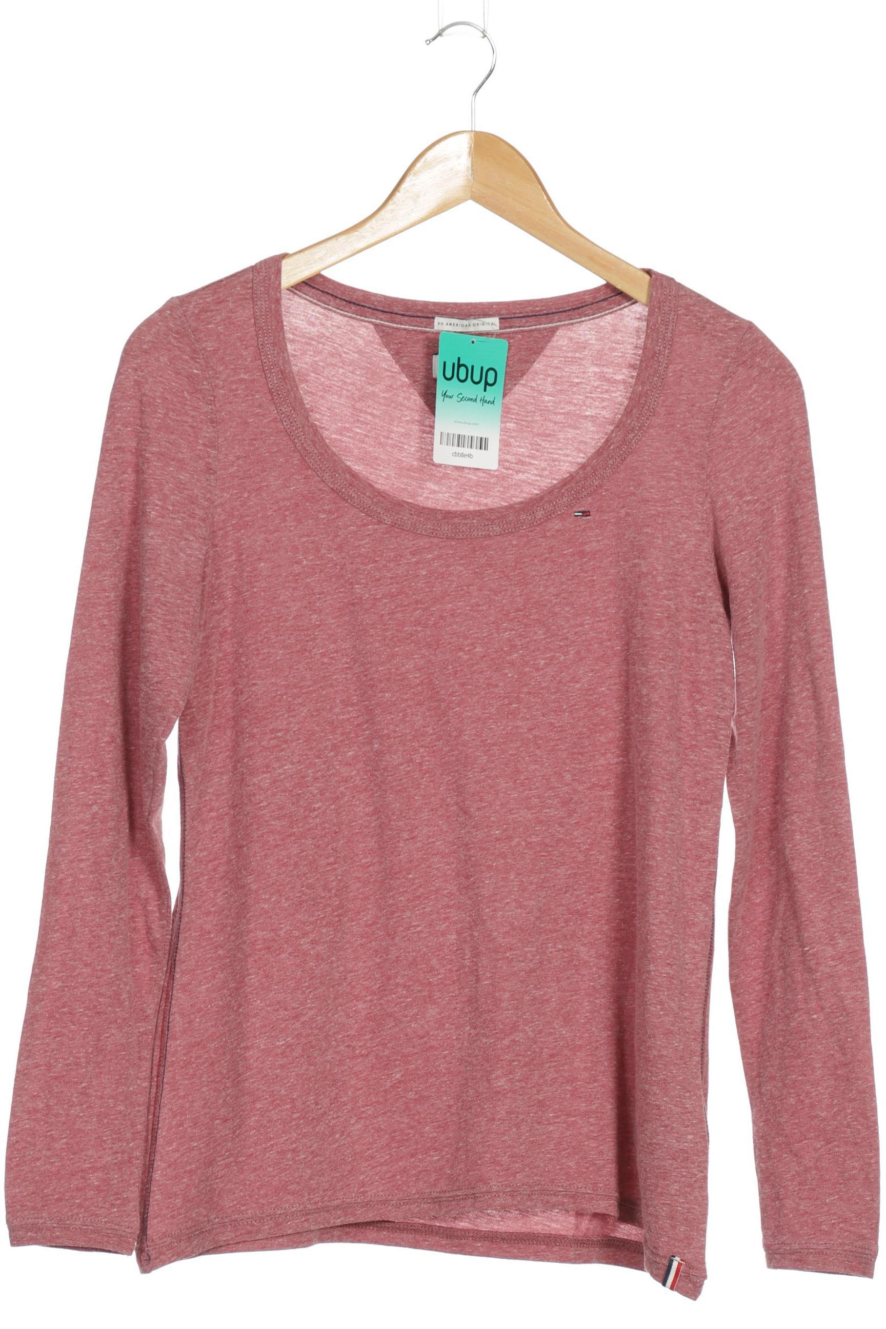 

Hilfiger Denim Damen Langarmshirt, lila, Gr.