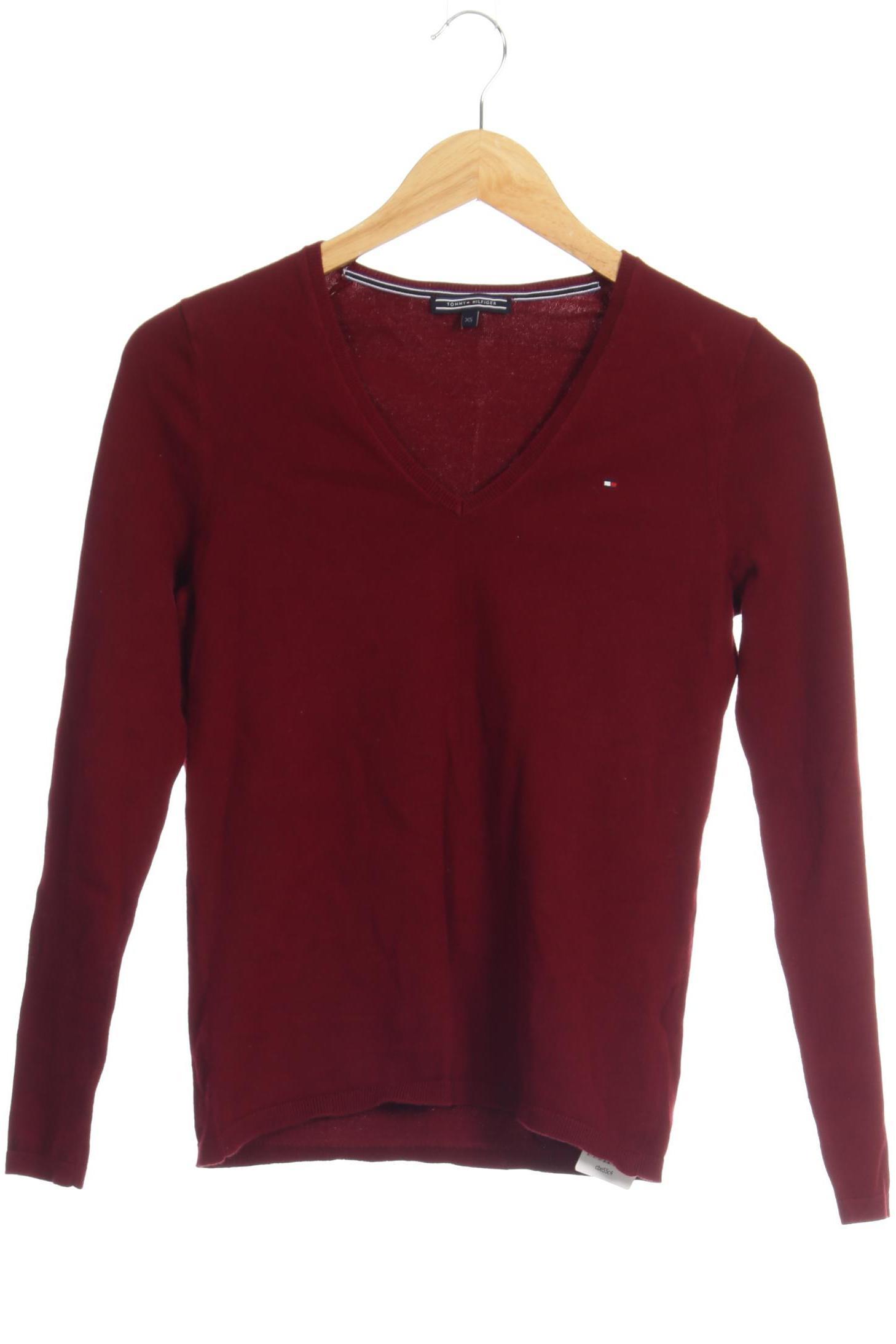 

Tommy Hilfiger Damen Pullover, rot, Gr.