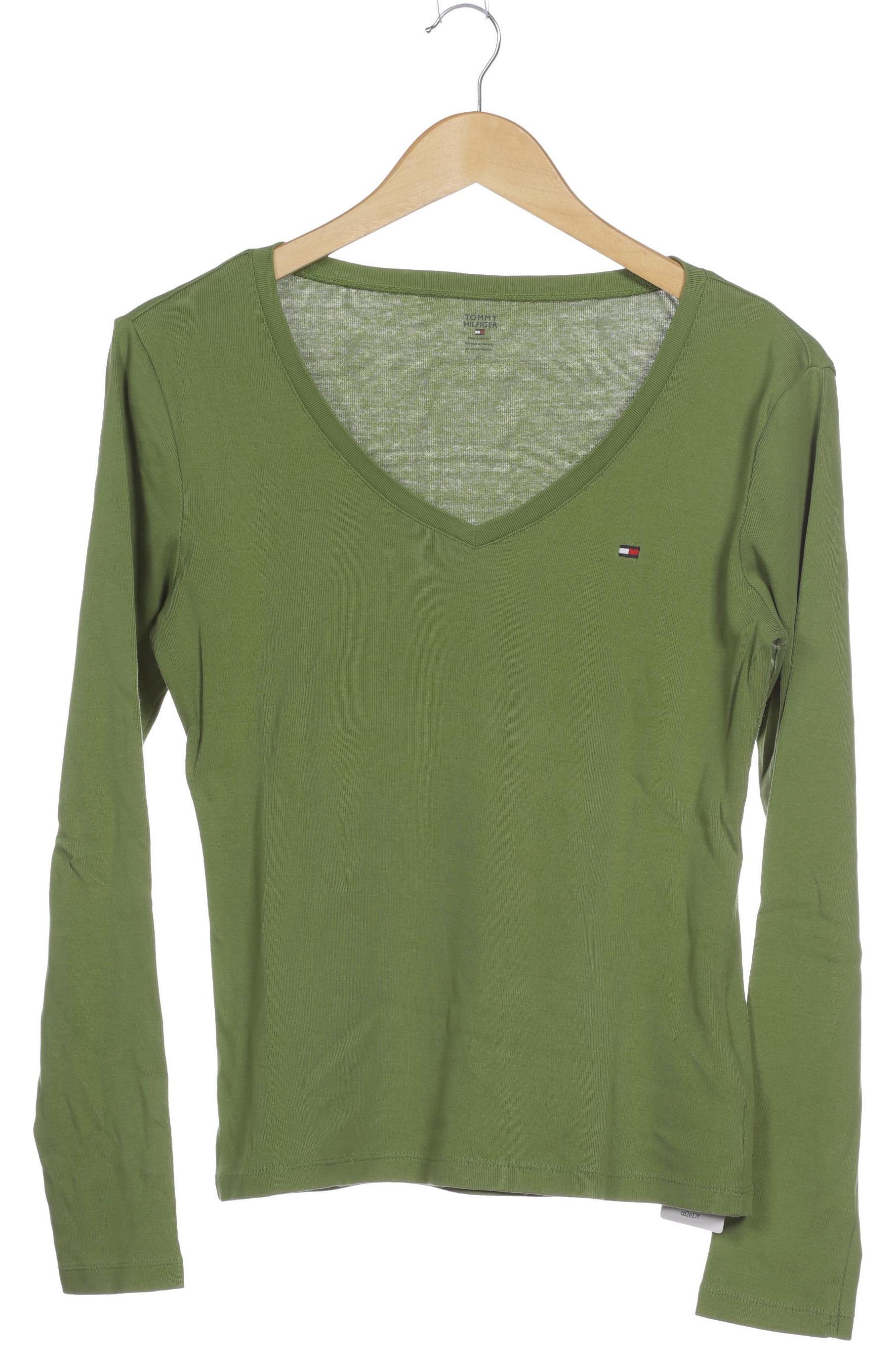 

Tommy Hilfiger Damen Langarmshirt, grün, Gr.