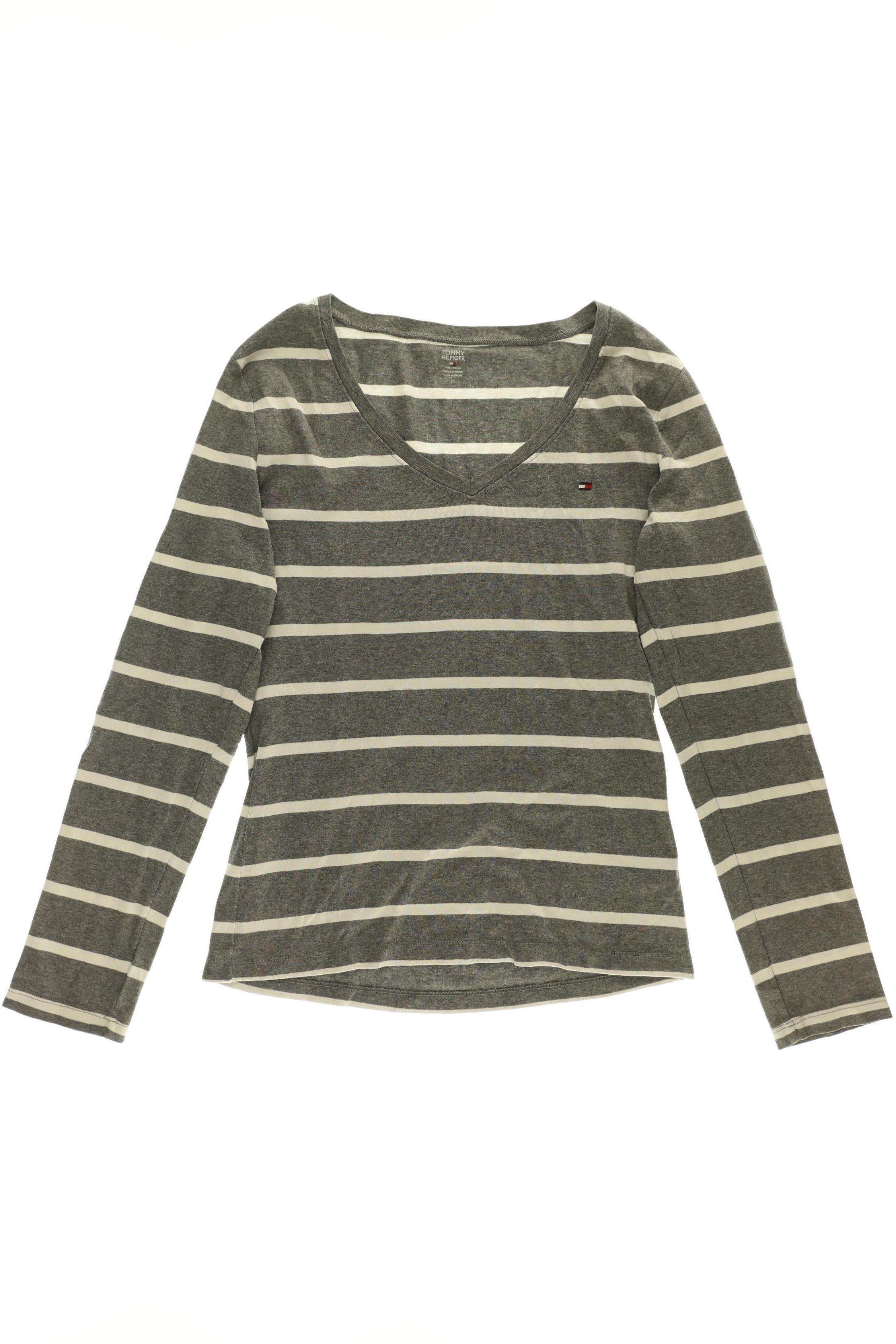 

Tommy Hilfiger Damen Langarmshirt, grau, Gr.