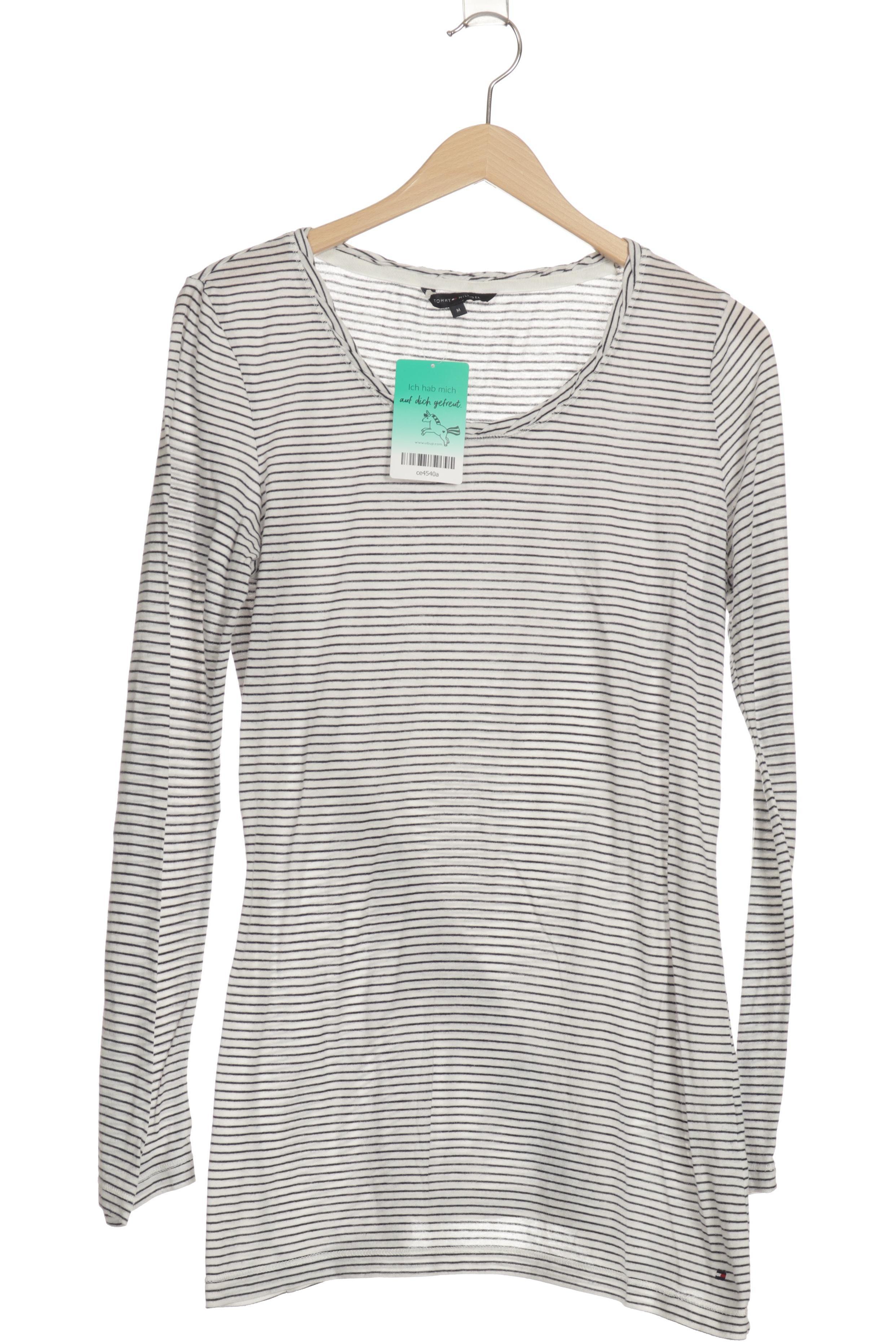 

Tommy Hilfiger Damen Langarmshirt, weiß, Gr.