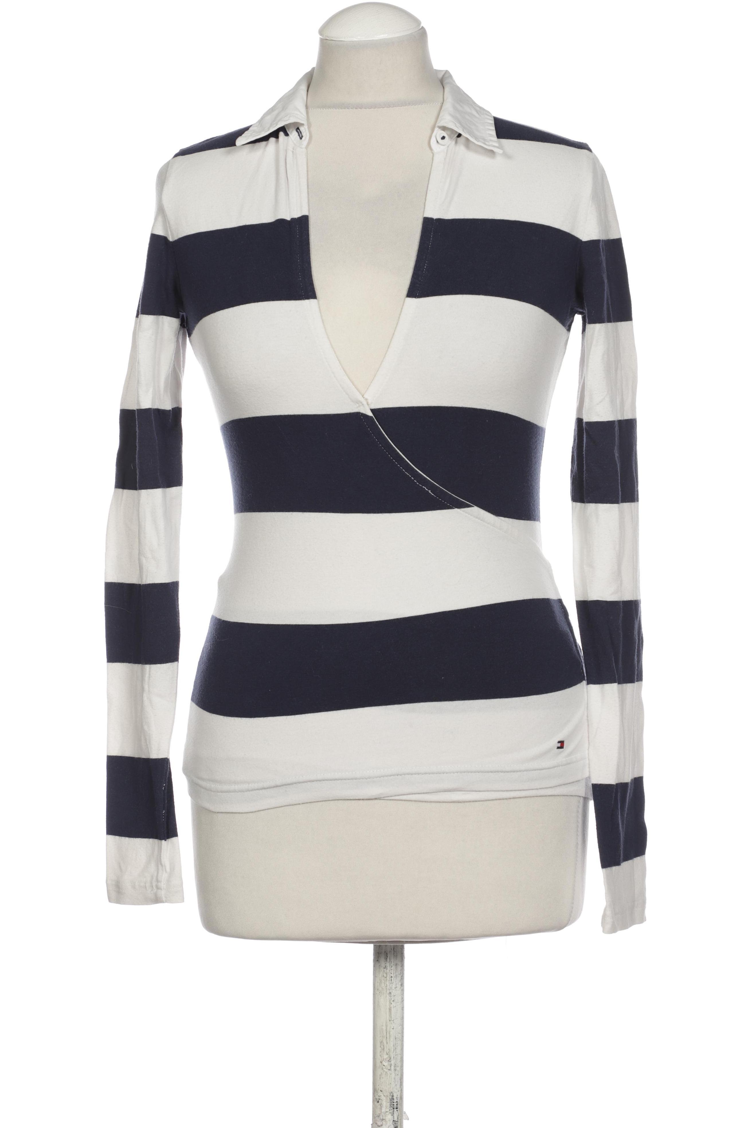 

Tommy Hilfiger Damen Bluse, blau, Gr.