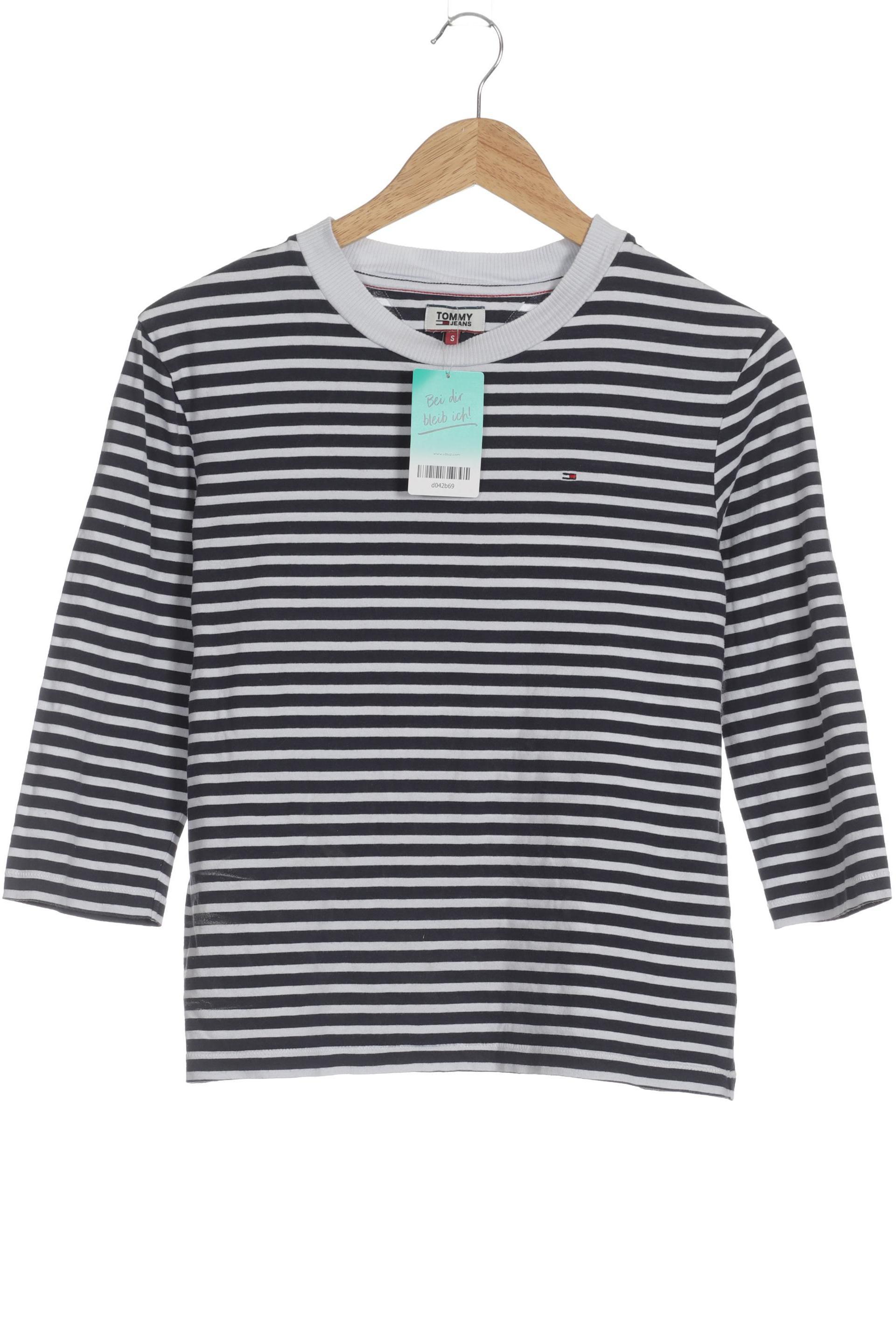 

Tommy Hilfiger Damen Langarmshirt, blau, Gr.