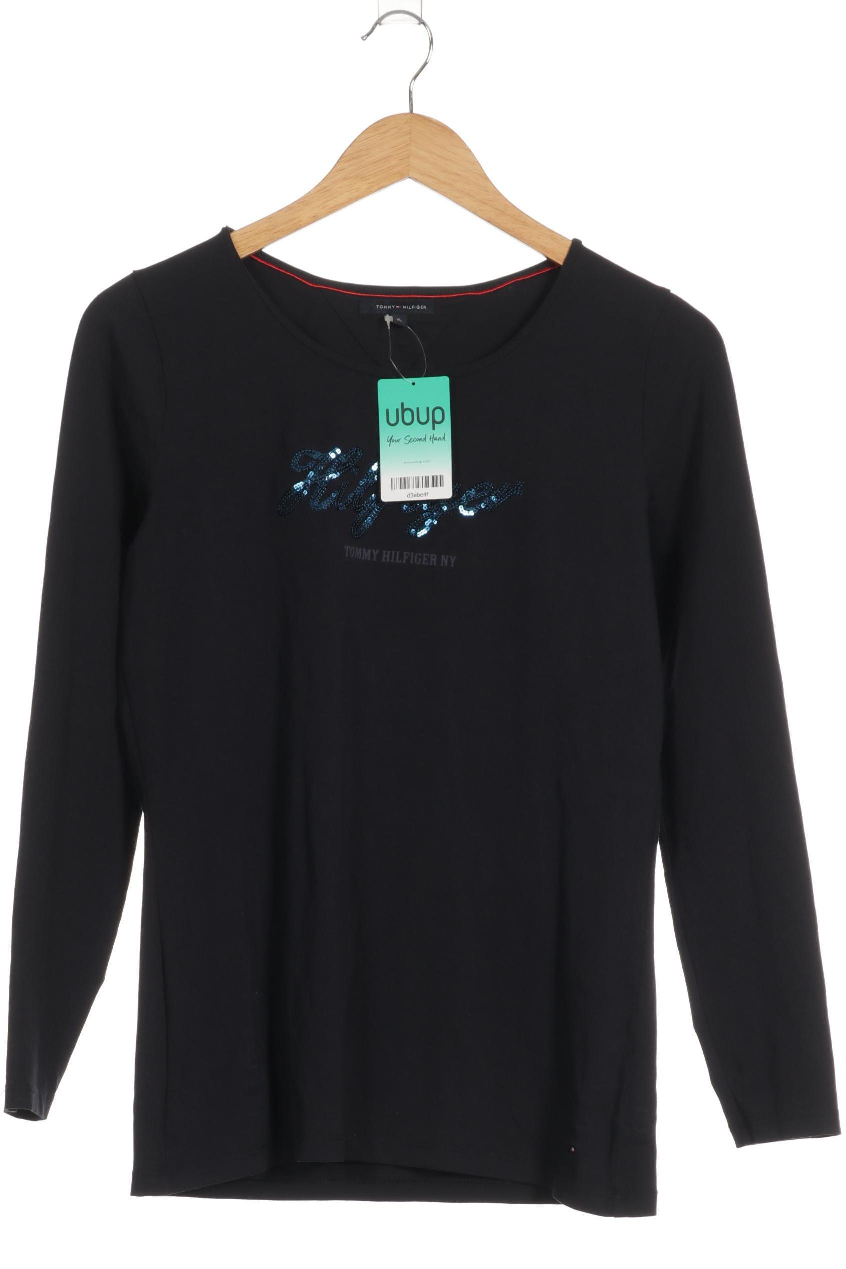 

Tommy Hilfiger Damen Langarmshirt, blau, Gr.