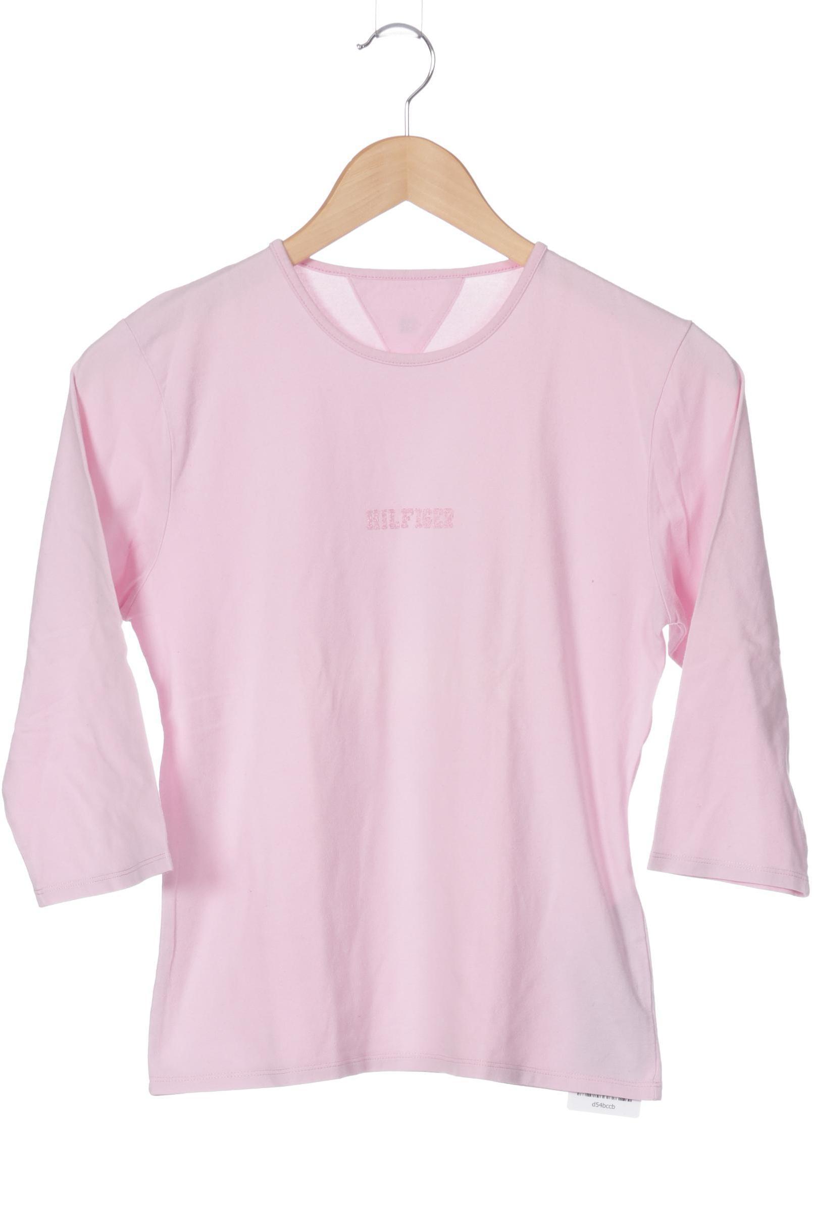 

Tommy Hilfiger Damen Langarmshirt, pink, Gr.