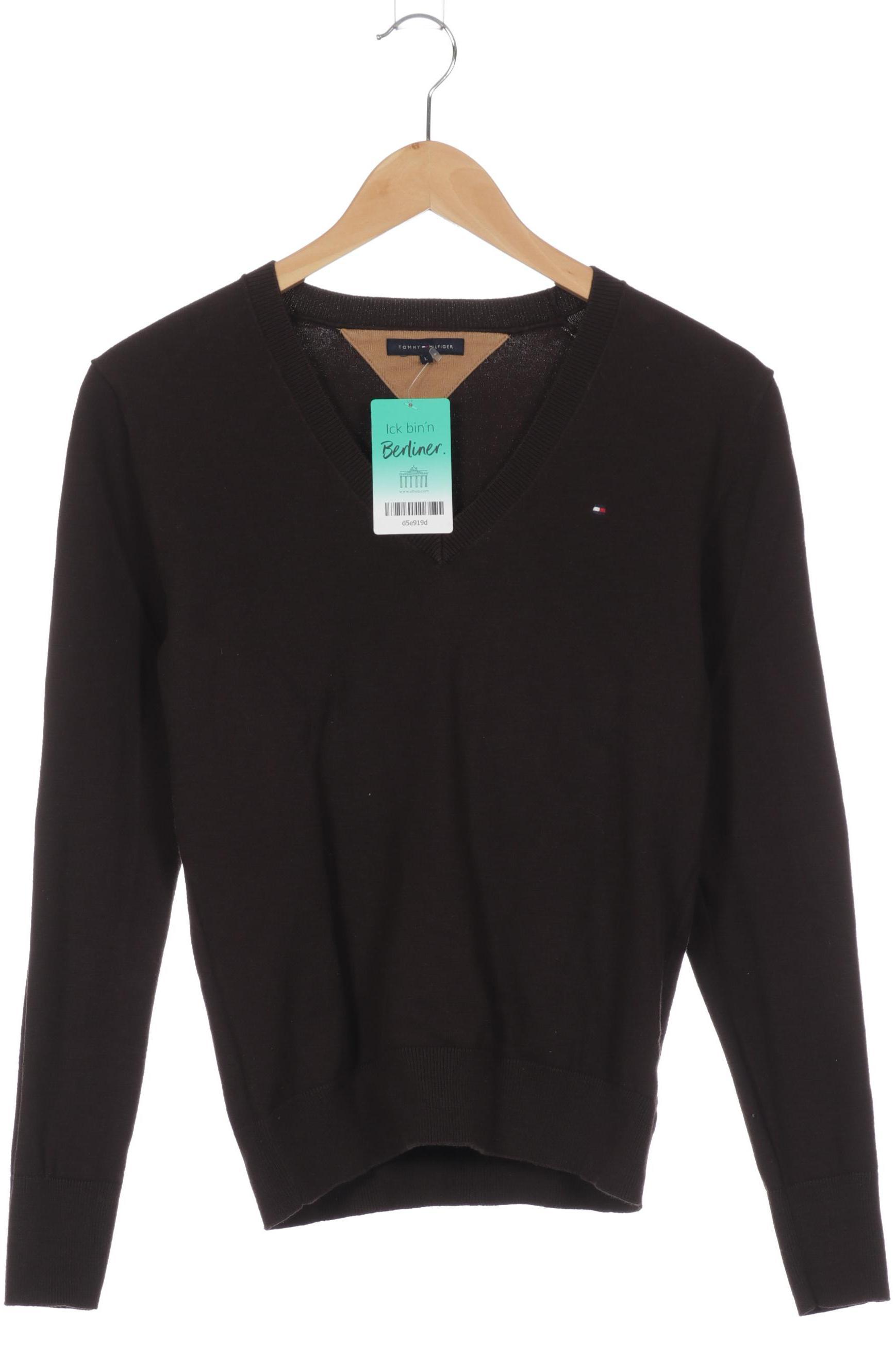 

Tommy Hilfiger Damen Langarmshirt, braun, Gr.