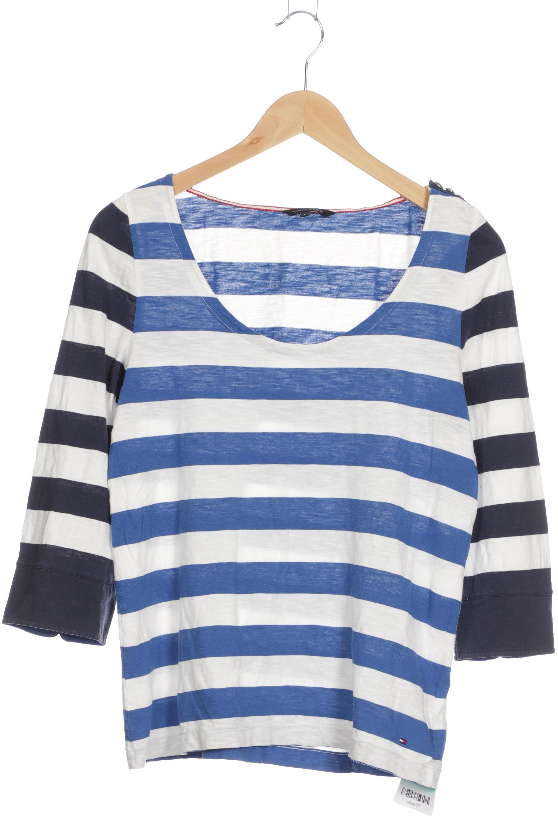 

Tommy Hilfiger Damen Langarmshirt, blau, Gr.