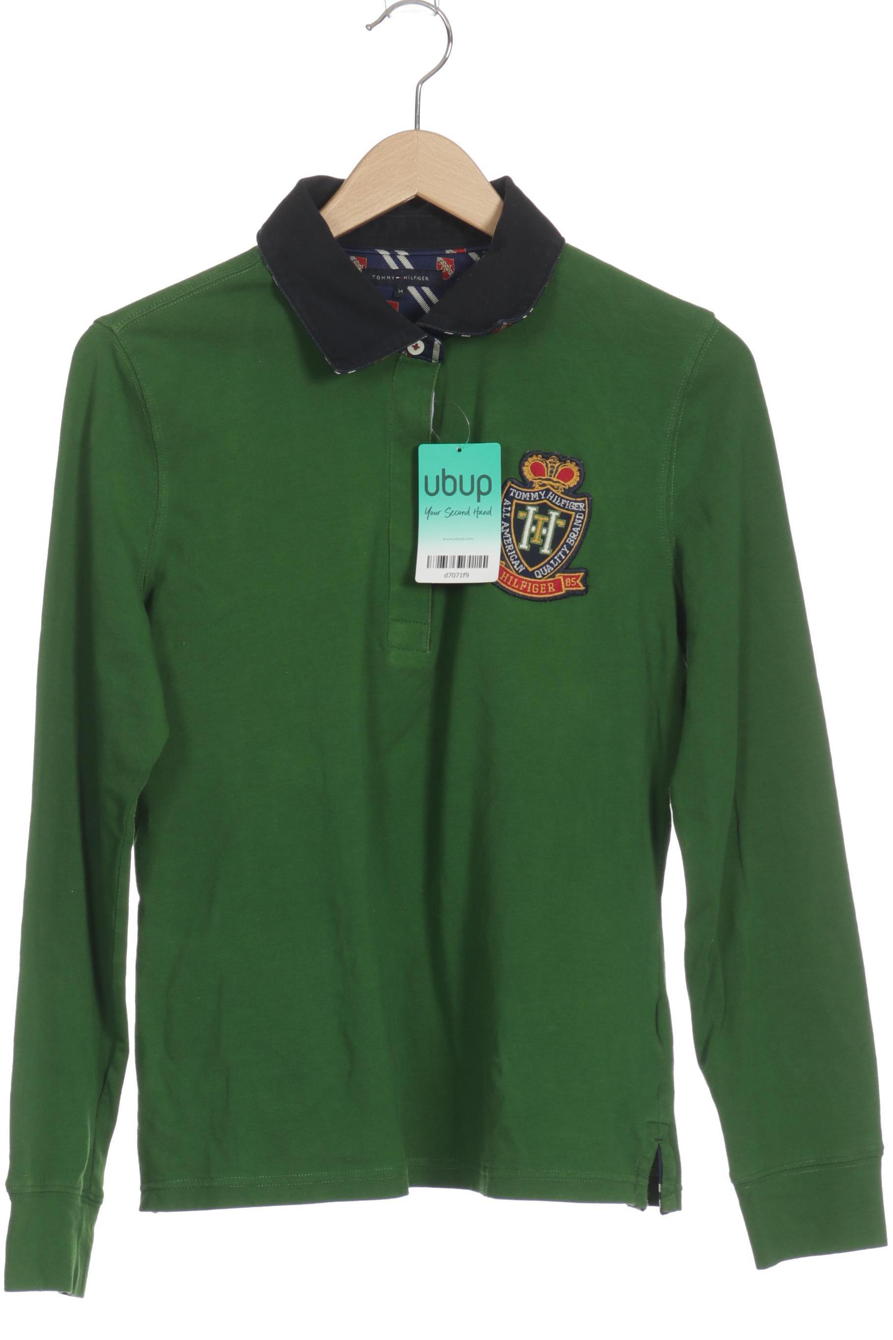 

Tommy Hilfiger Damen Langarmshirt, grün, Gr.