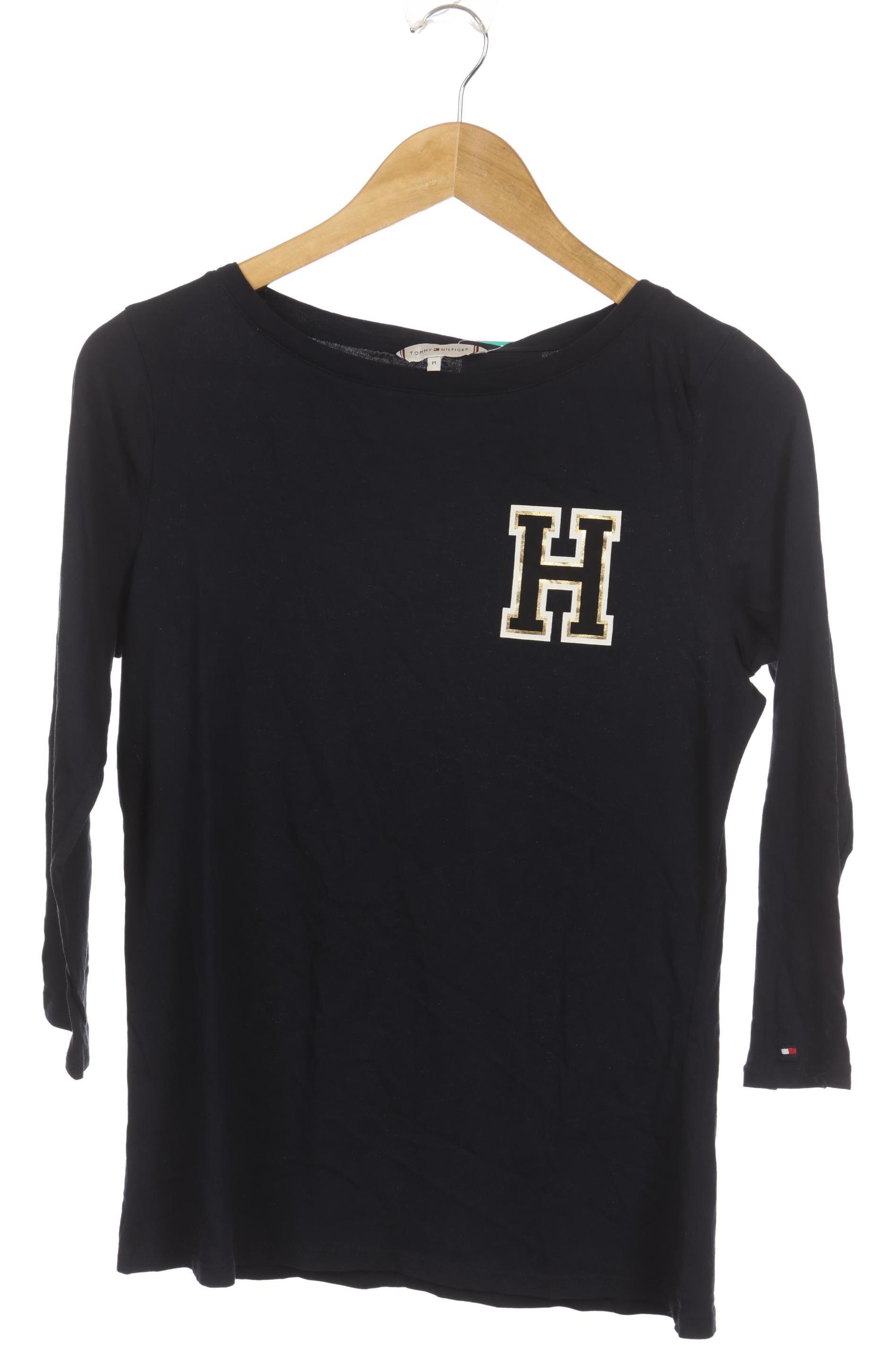 

Tommy Hilfiger Damen Langarmshirt, blau, Gr.