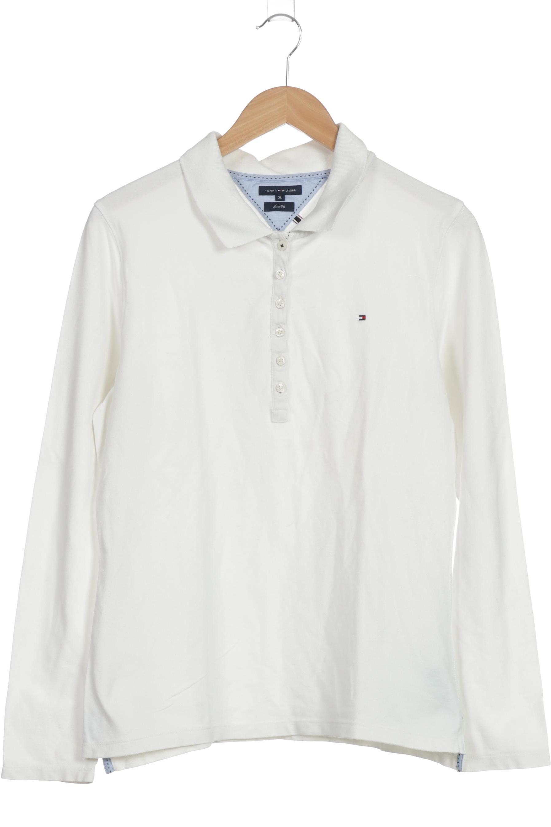 

Tommy Hilfiger Damen Langarmshirt, beige, Gr.