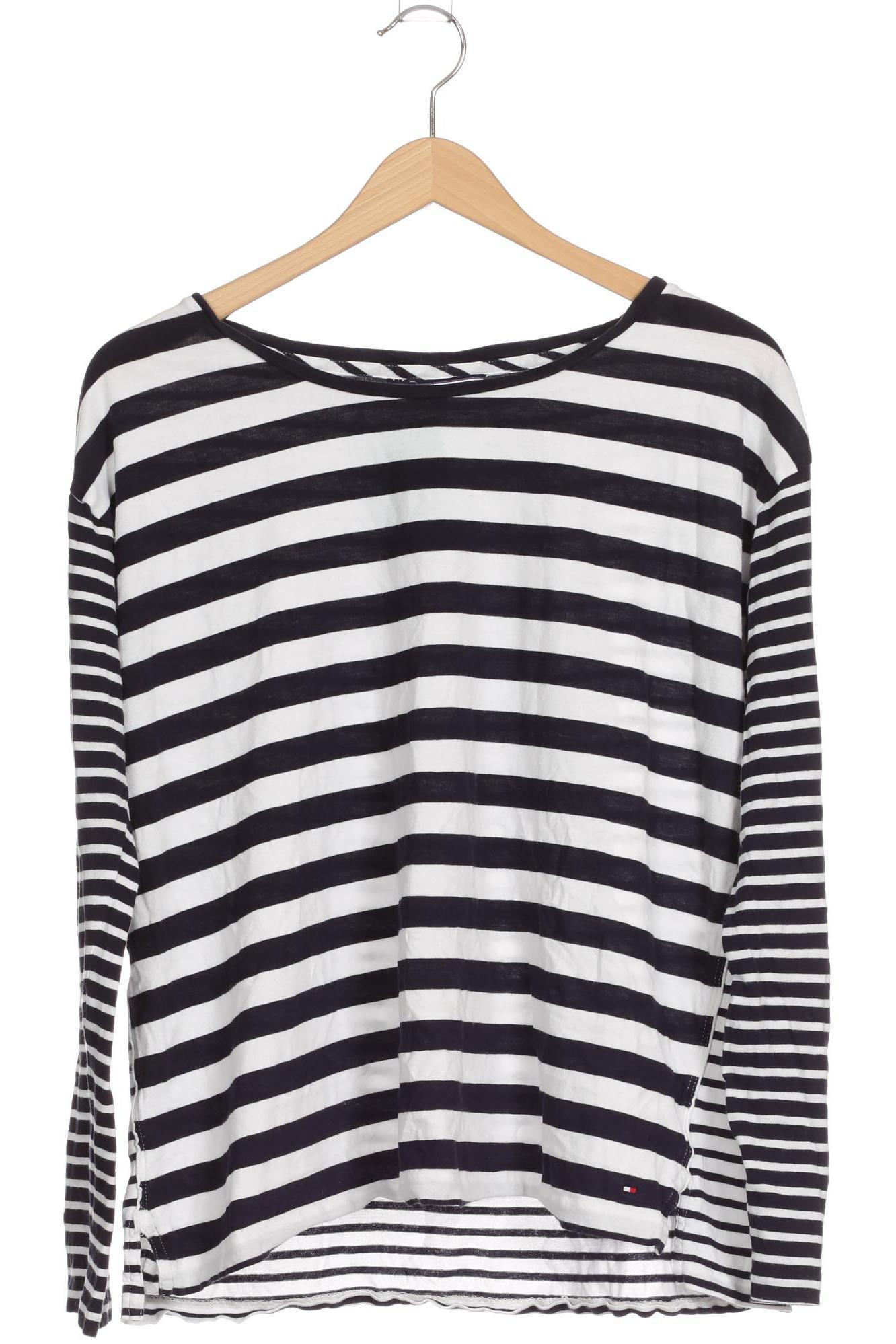 

Tommy Hilfiger Damen Langarmshirt, blau, Gr.