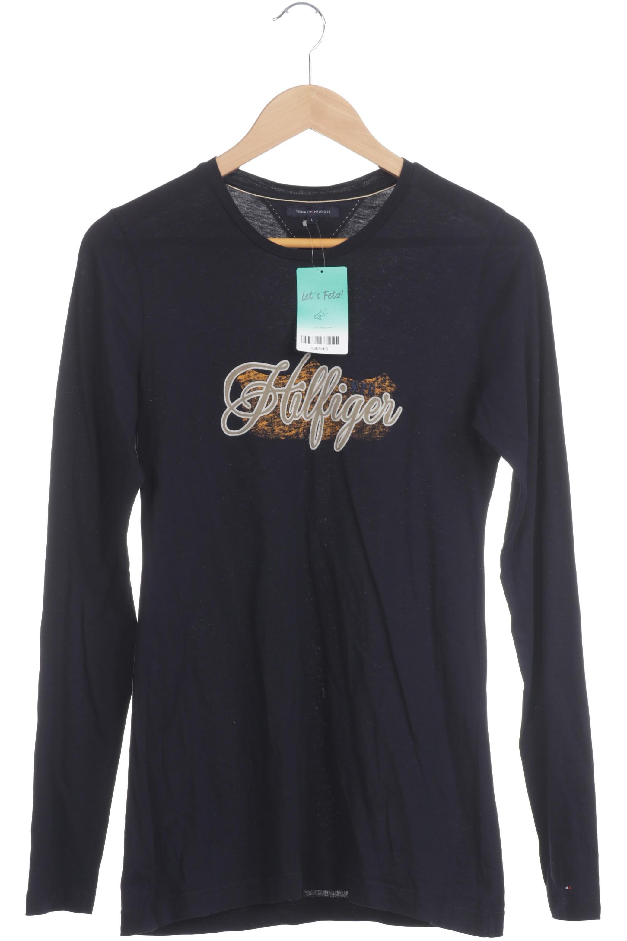 

Tommy Hilfiger Damen Langarmshirt, blau, Gr.